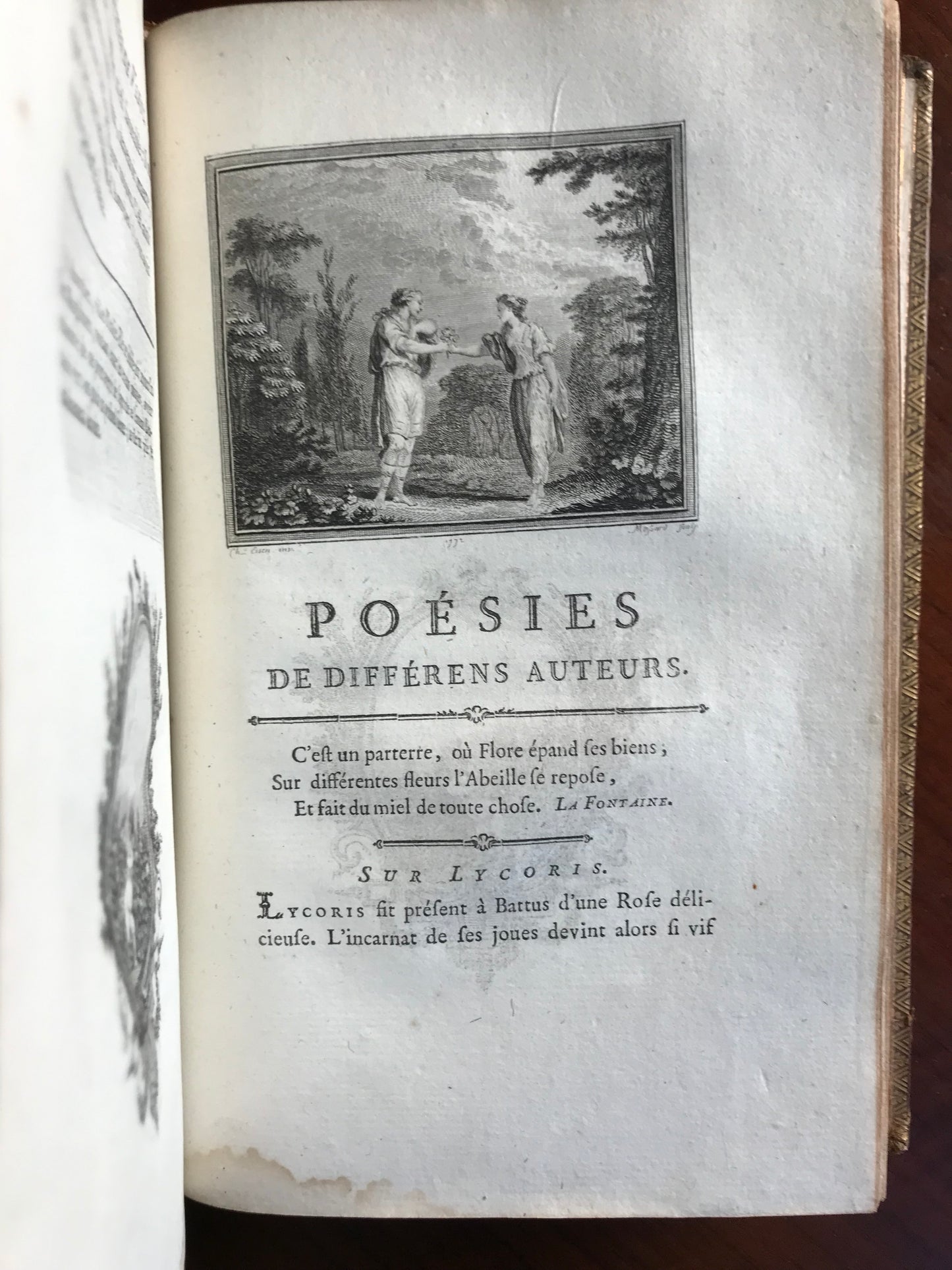 Anacréon, Sapho, Bion et Moschus - Traduction nouvelle en prose, suivie de la Veillée des fêtes de Vénus et d'un choix de pièces de différens auteurs par Moutonnet de Clairfons - 1780