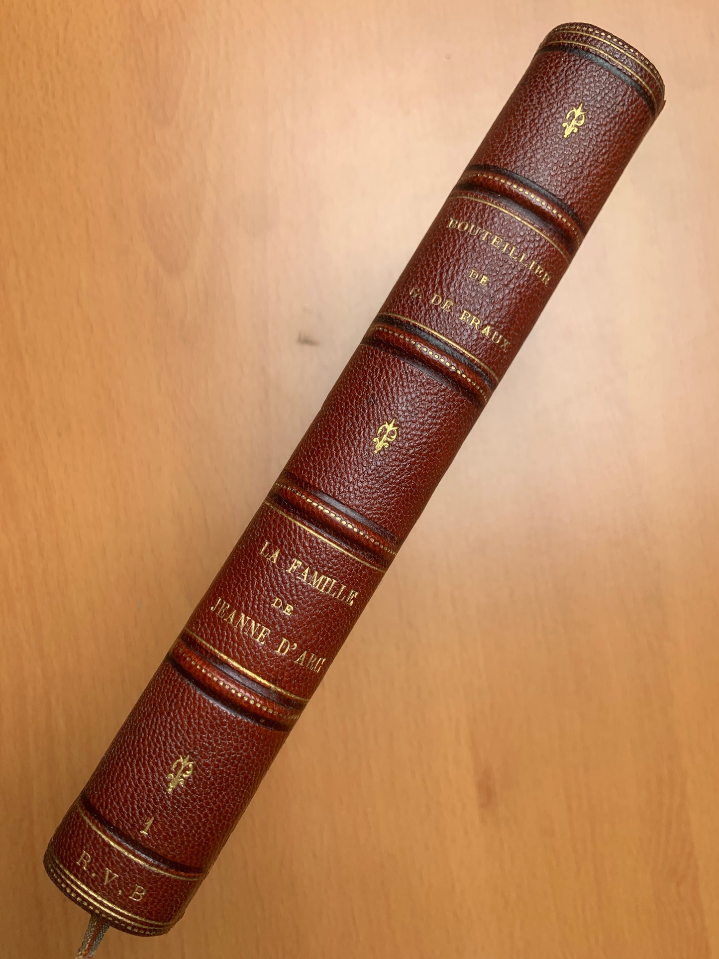 La famille de Jeanne d'Arc - Généalogie - Bouteiller et Braux - 1878