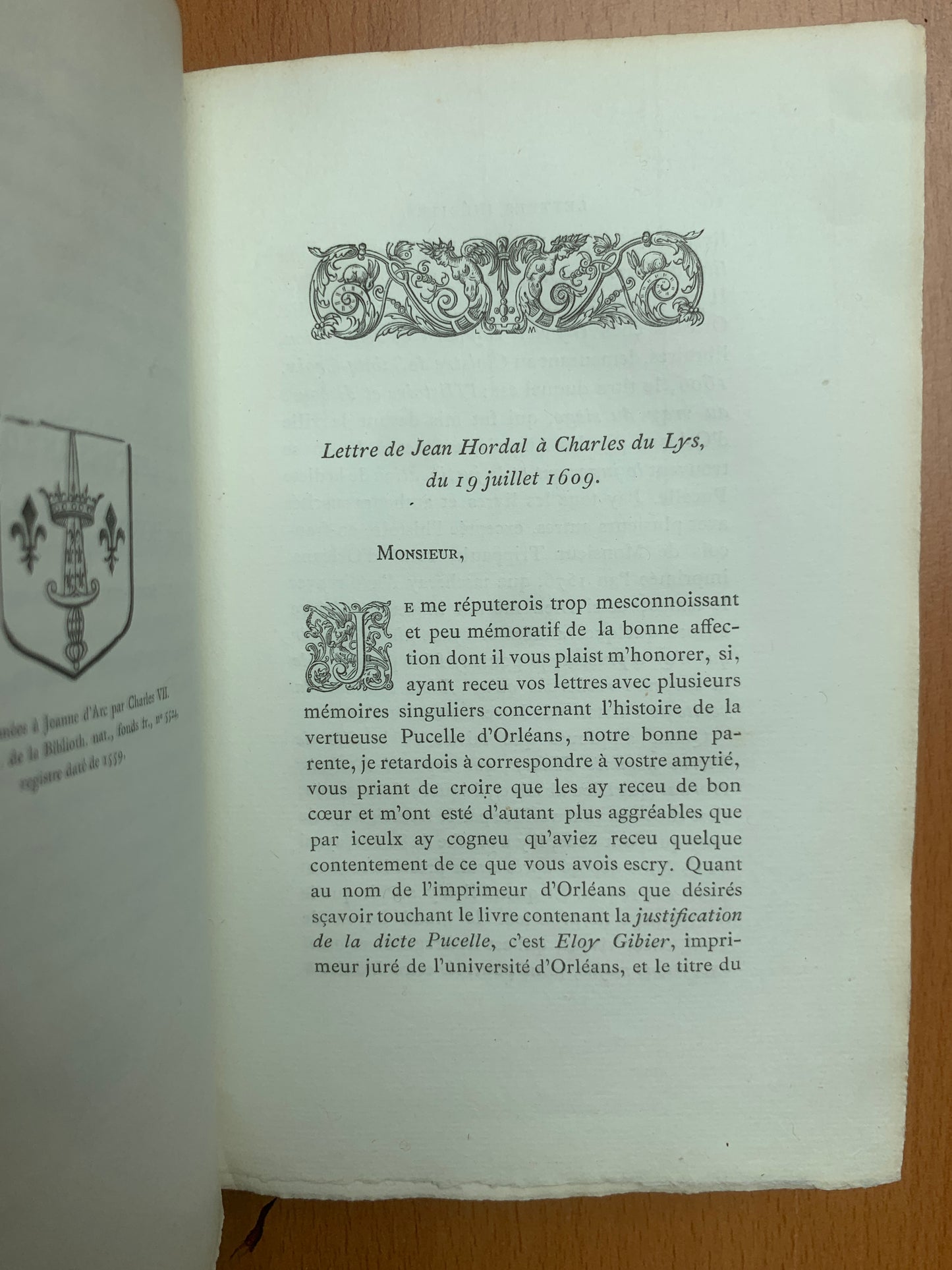La famille de Jeanne d'Arc - Généalogie - Bouteiller et Braux - 1878