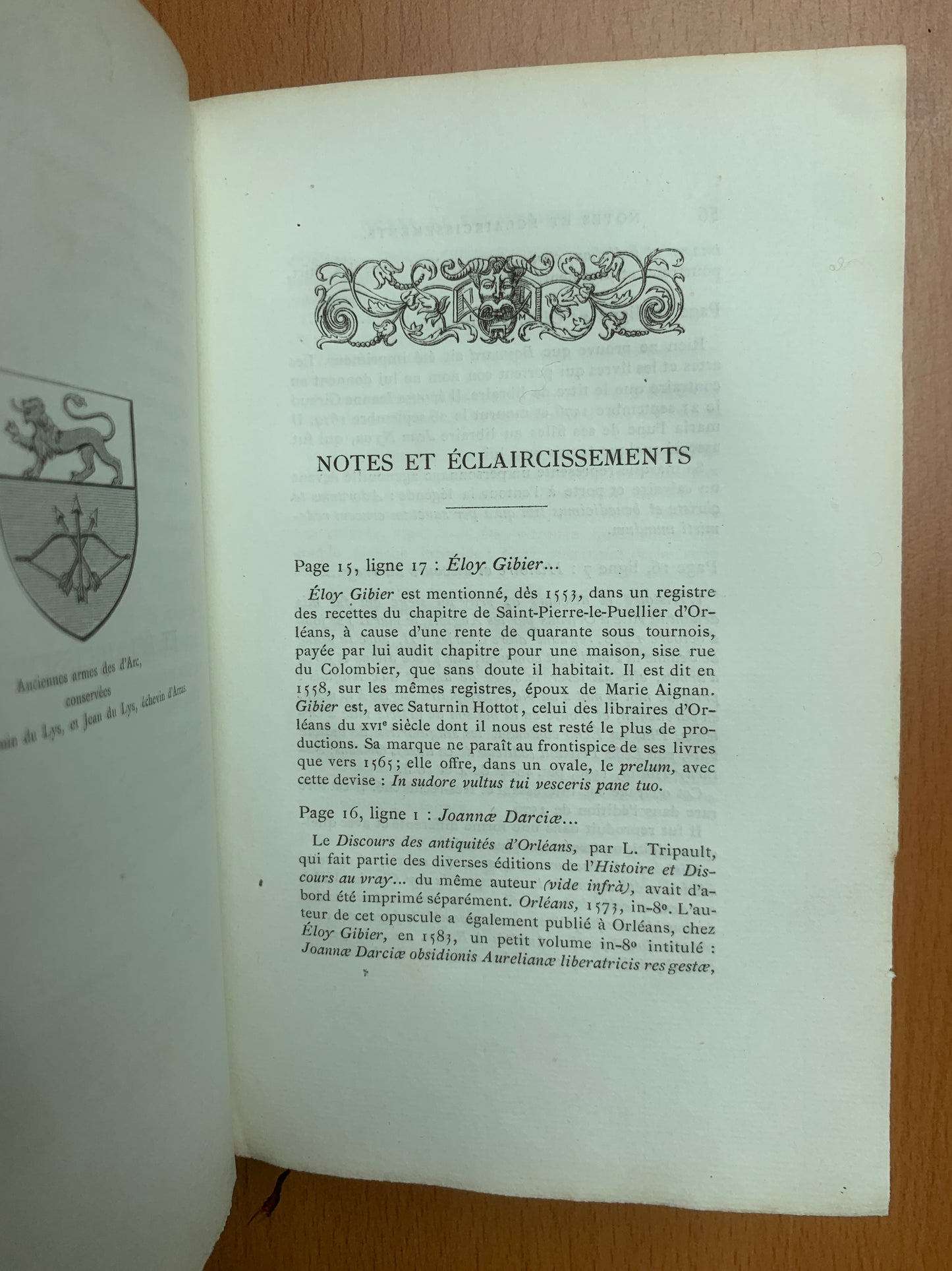 La famille de Jeanne d'Arc - Généalogie - Bouteiller et Braux - 1878