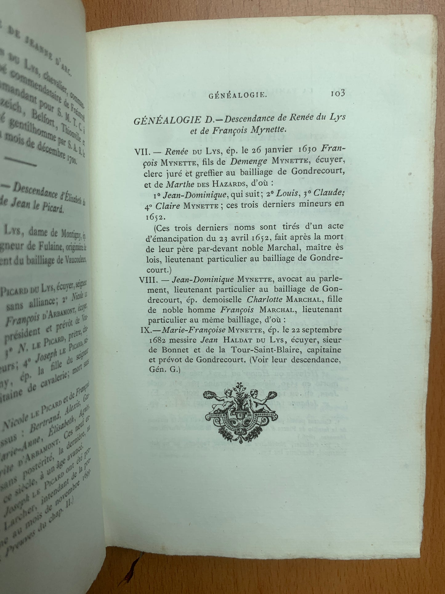 La famille de Jeanne d'Arc - Généalogie - Bouteiller et Braux - 1878