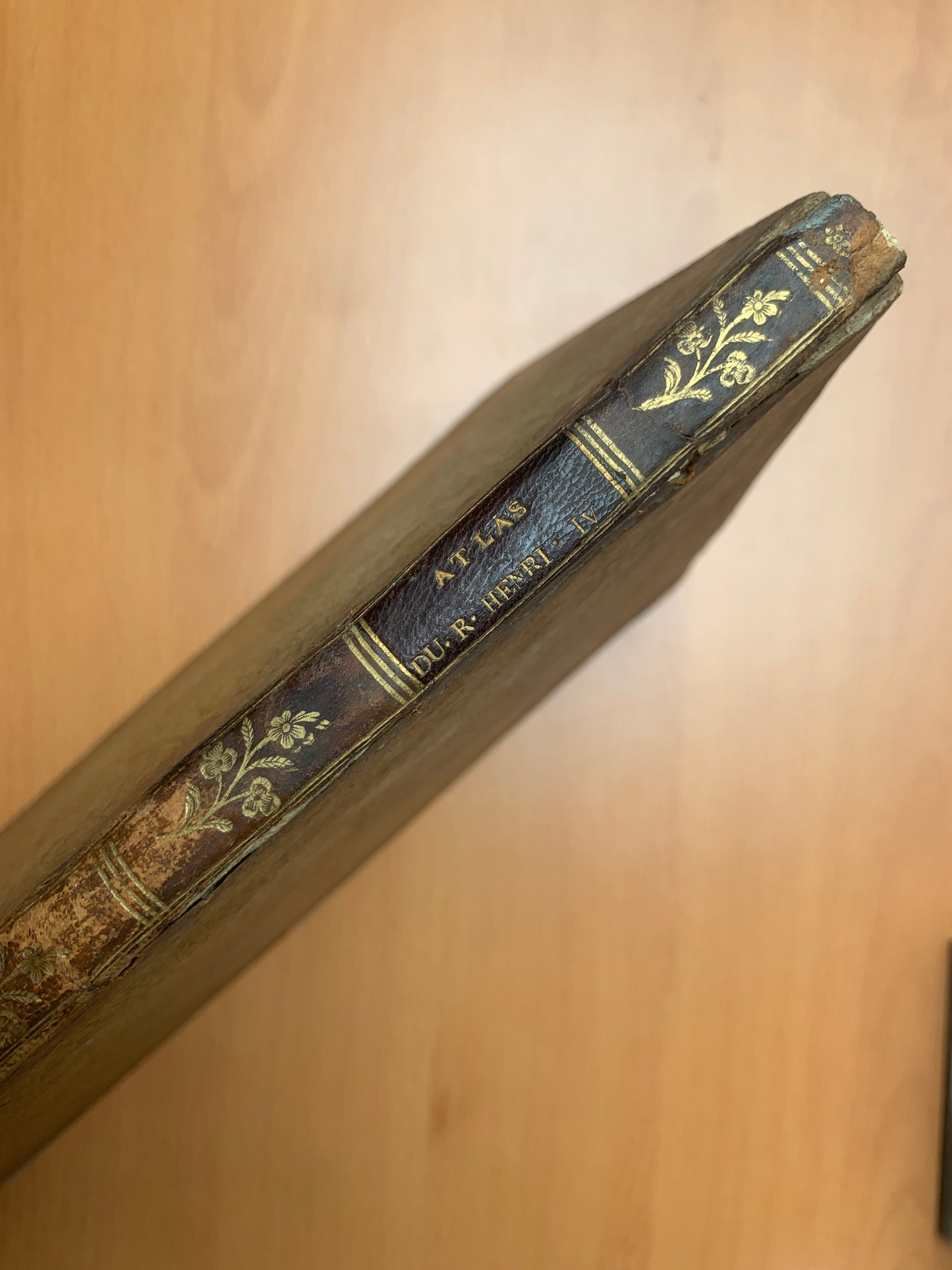 Atlas historique, chronologique et géographique du Règne de Henri IV, depuis 1589 jusqu'en 1610 - 1783