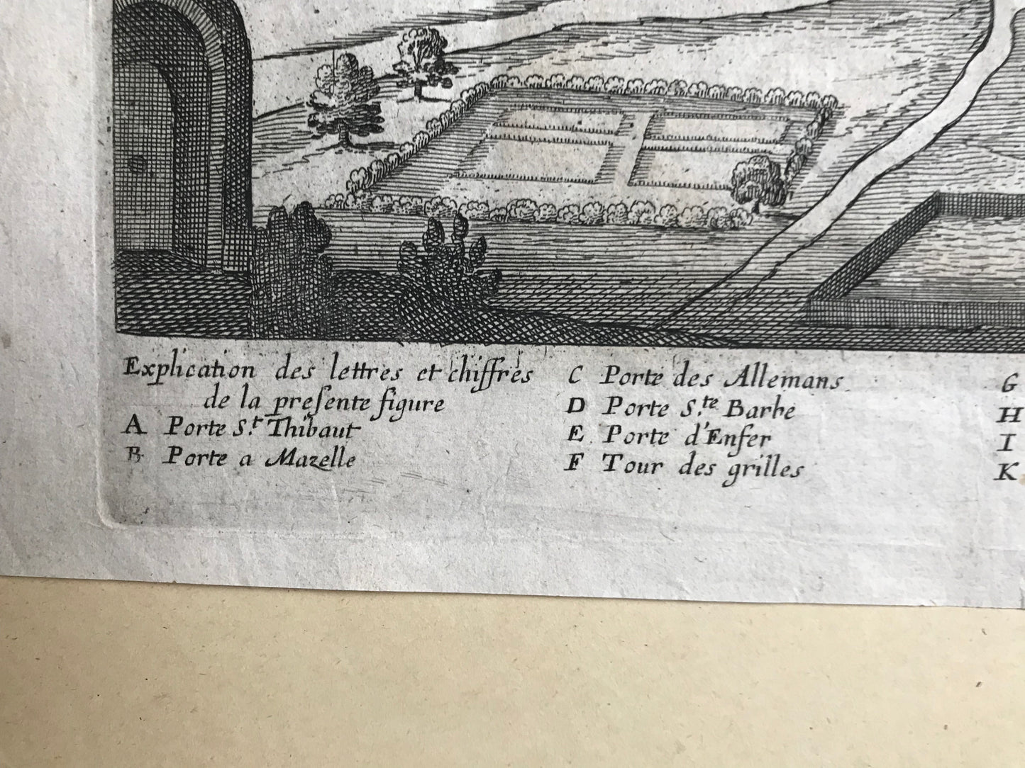 Pourtrait de l'ancienne Royalle et Impérialle ville de Metz cappitale du Pais Messin - Louis Boissevin - 1645