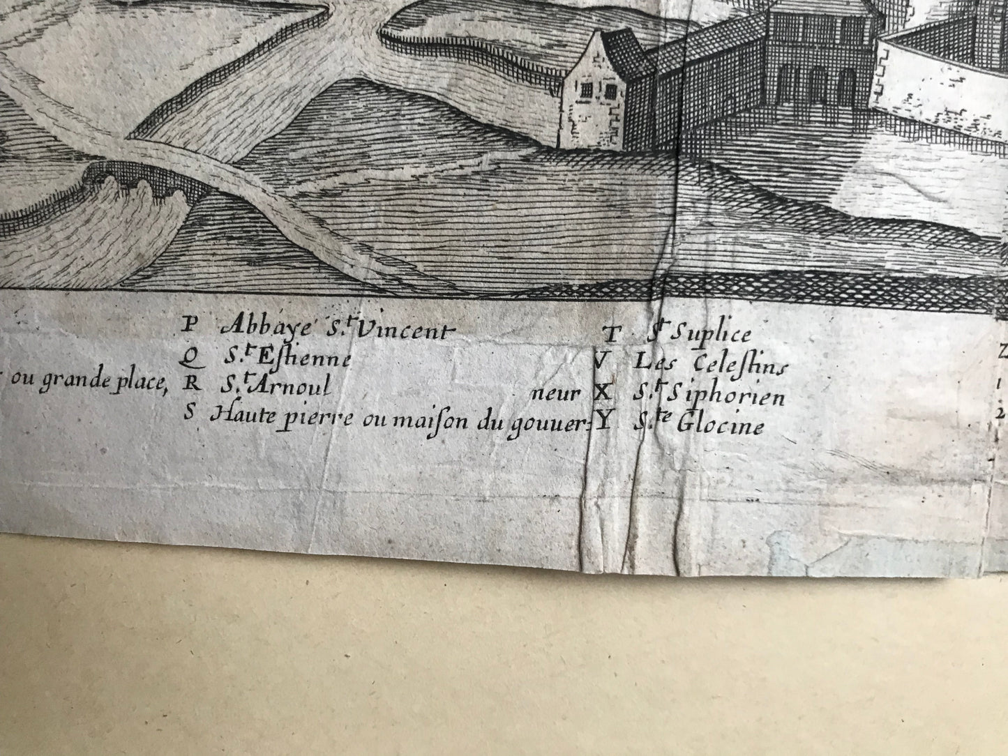 Pourtrait de l'ancienne Royalle et Impérialle ville de Metz cappitale du Pais Messin - Louis Boissevin - 1645