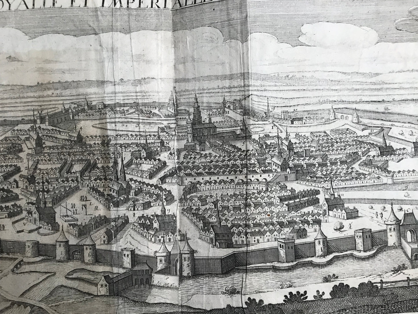 Pourtrait de l'ancienne Royalle et Impérialle ville de Metz cappitale du Pais Messin - Louis Boissevin - 1645