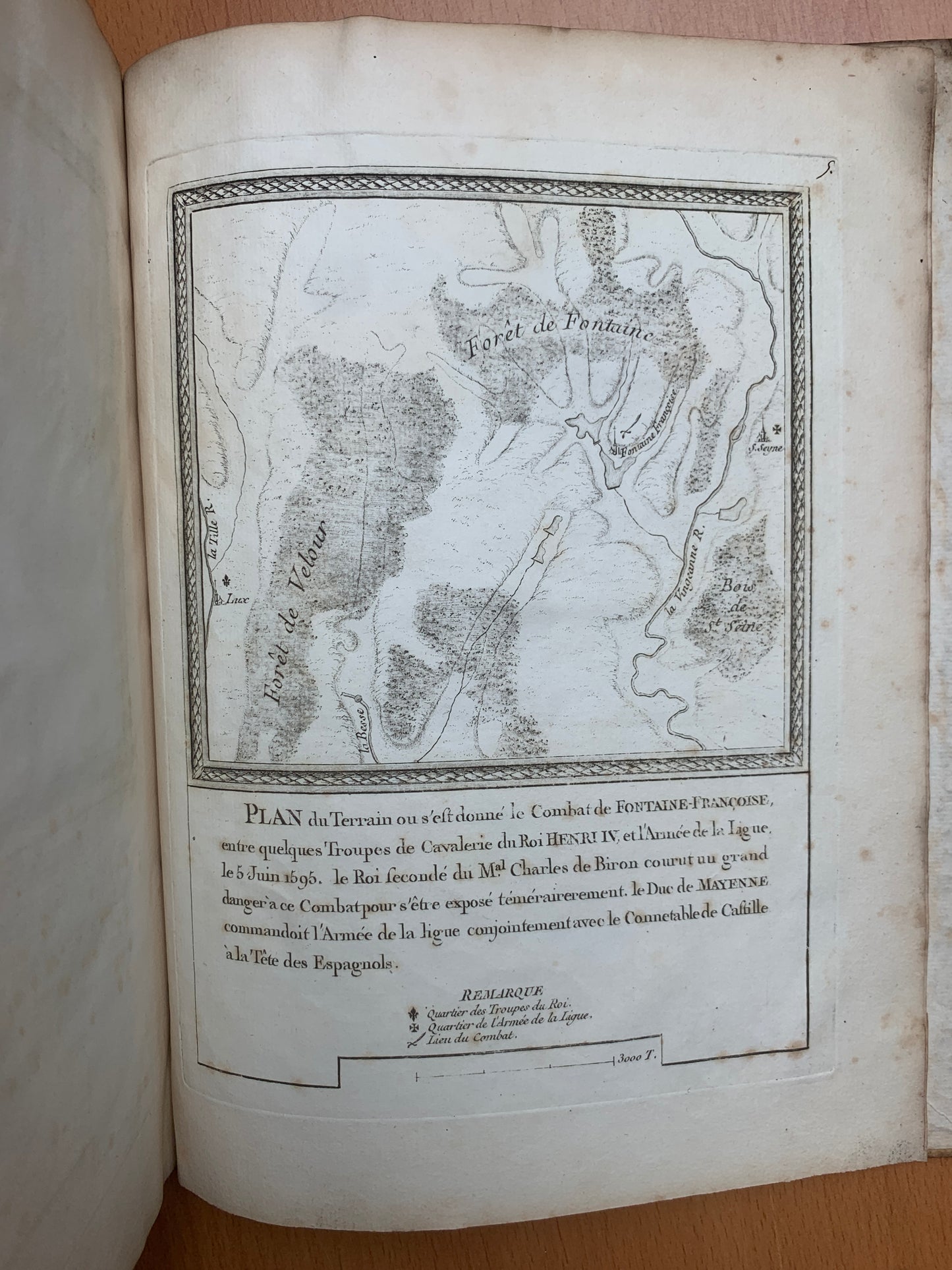 Atlas historique, chronologique et géographique du Règne de Henri IV, depuis 1589 jusqu'en 1610 - 1783