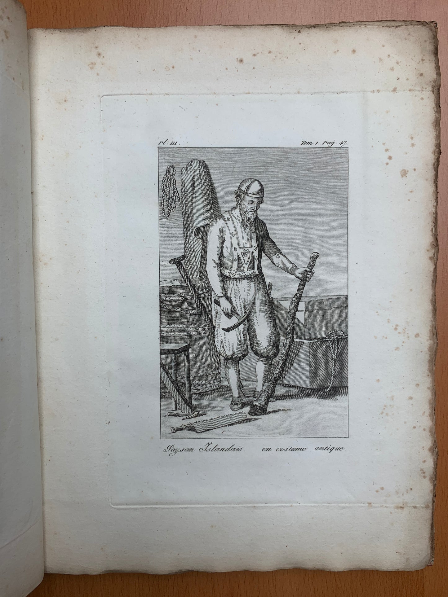Atlas du Voyage en Islande fait par ordre de S.M. Danoise - Eggert Olafsson - 1802