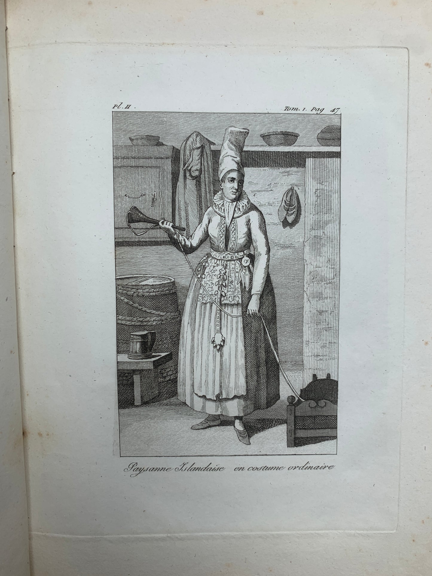 Atlas du Voyage en Islande fait par ordre de S.M. Danoise - Eggert Olafsson - 1802