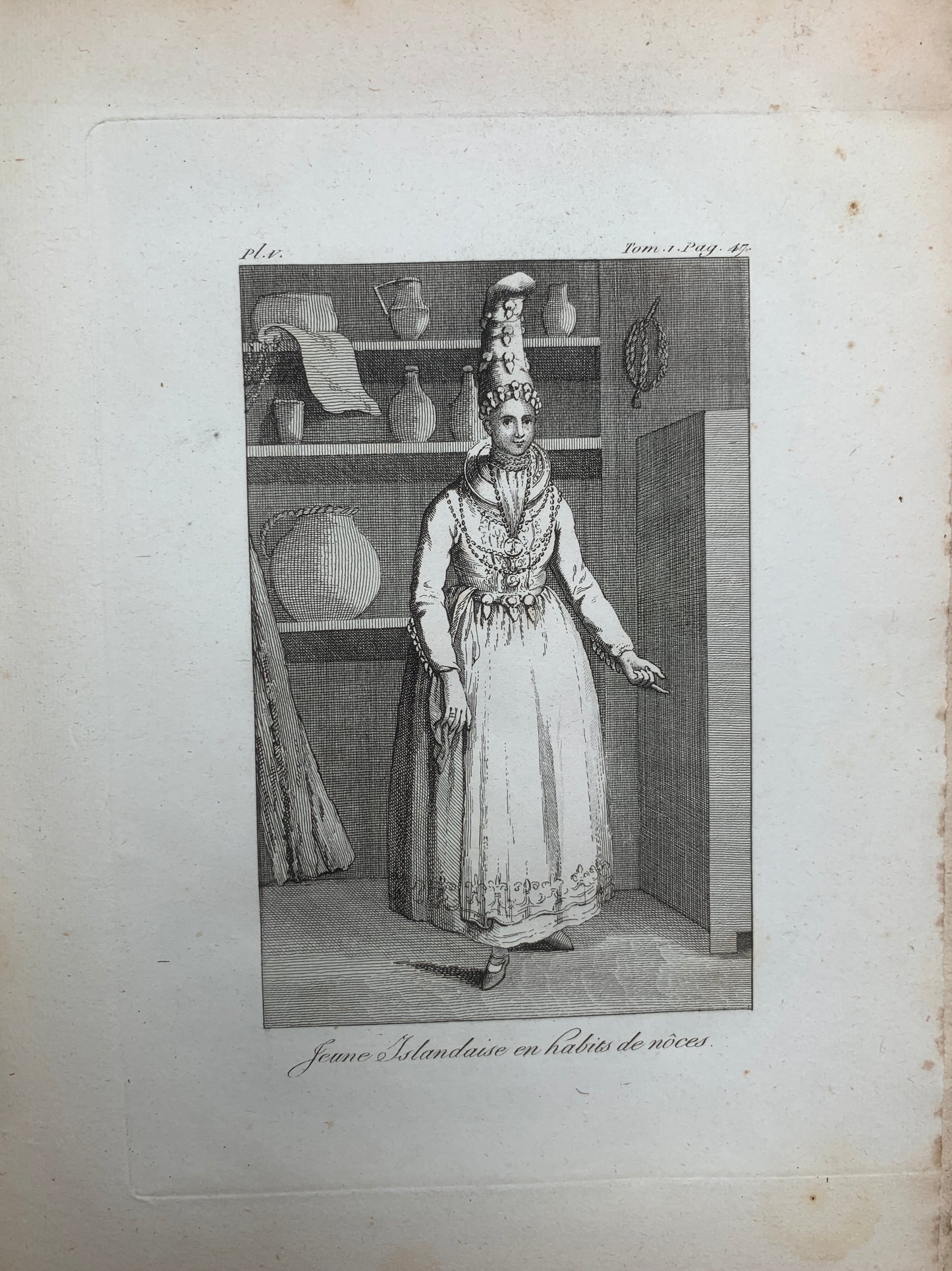 Atlas du Voyage en Islande fait par ordre de S.M. Danoise - Eggert Olafsson - 1802