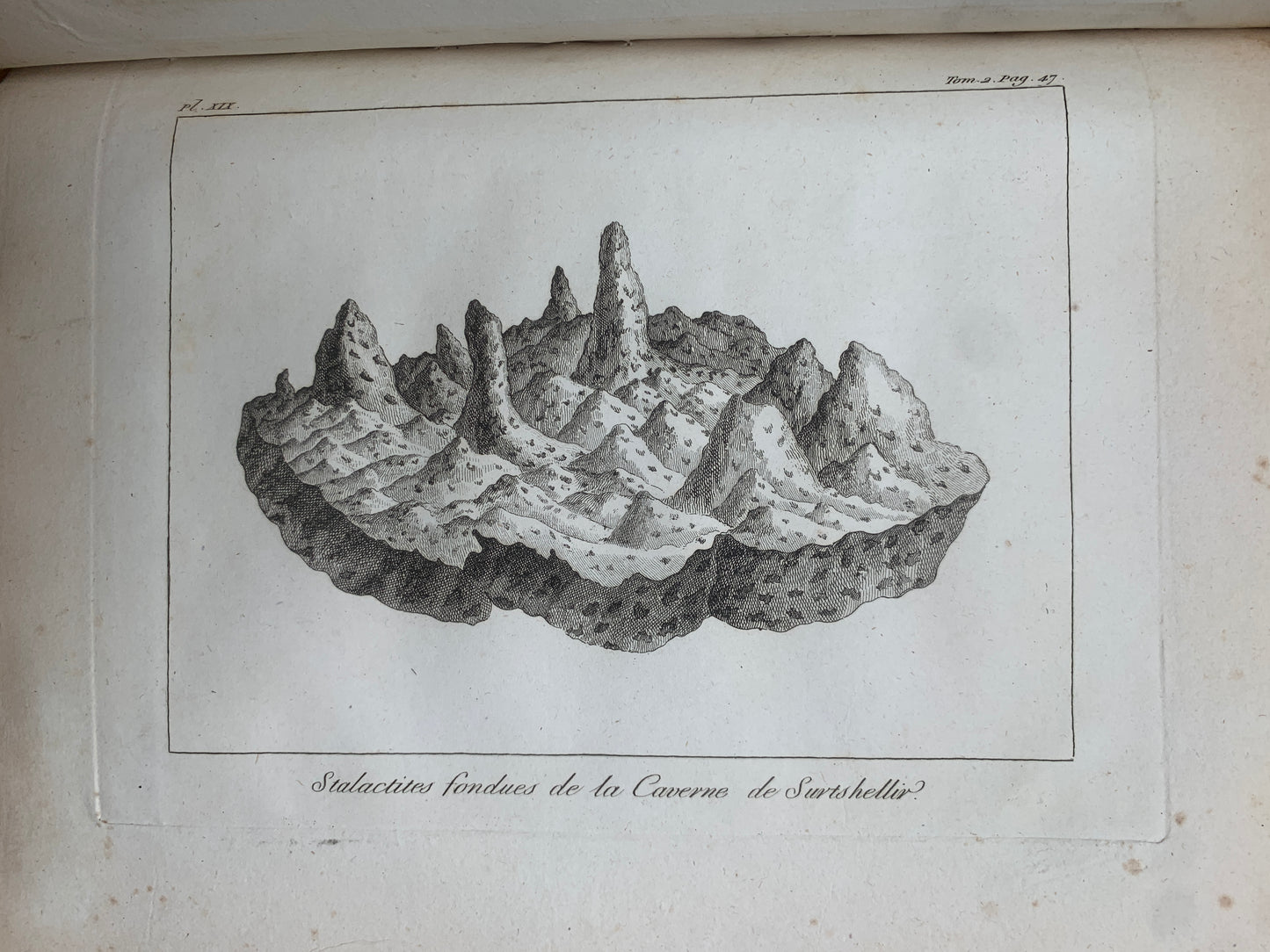 Atlas du Voyage en Islande fait par ordre de S.M. Danoise - Eggert Olafsson - 1802
