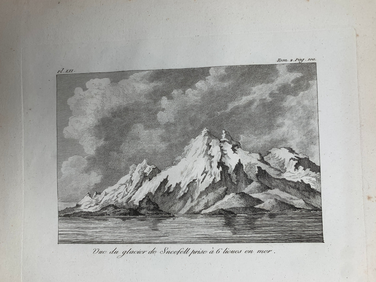 Atlas du Voyage en Islande fait par ordre de S.M. Danoise - Eggert Olafsson - 1802