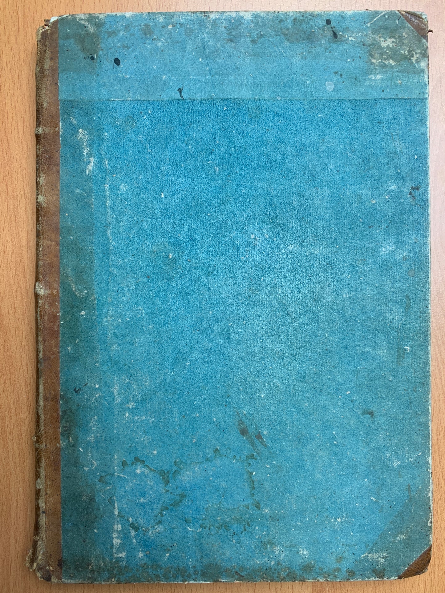 Manuscrit - Itinéraire historique pour servir au voyage en Italie - c 1700