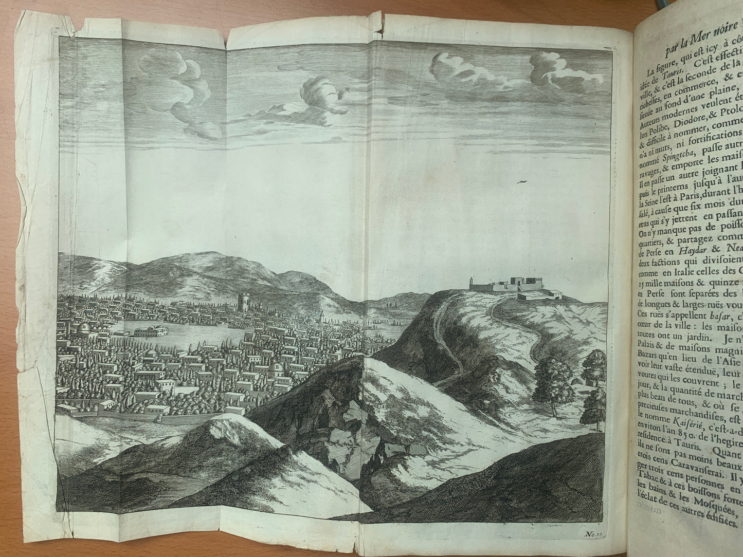 Journal du voyage du Chevalier Chardin en Perse & aux Indes orientales par la Mer Noire & par la Colchide - Edition originale - 1686