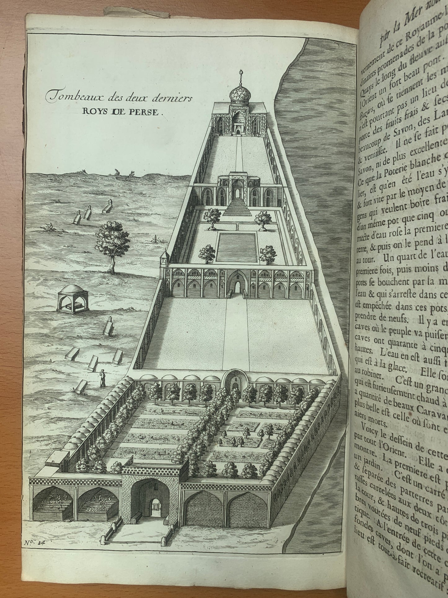 Journal du voyage du Chevalier Chardin en Perse & aux Indes orientales par la Mer Noire & par la Colchide - Edition originale - 1686