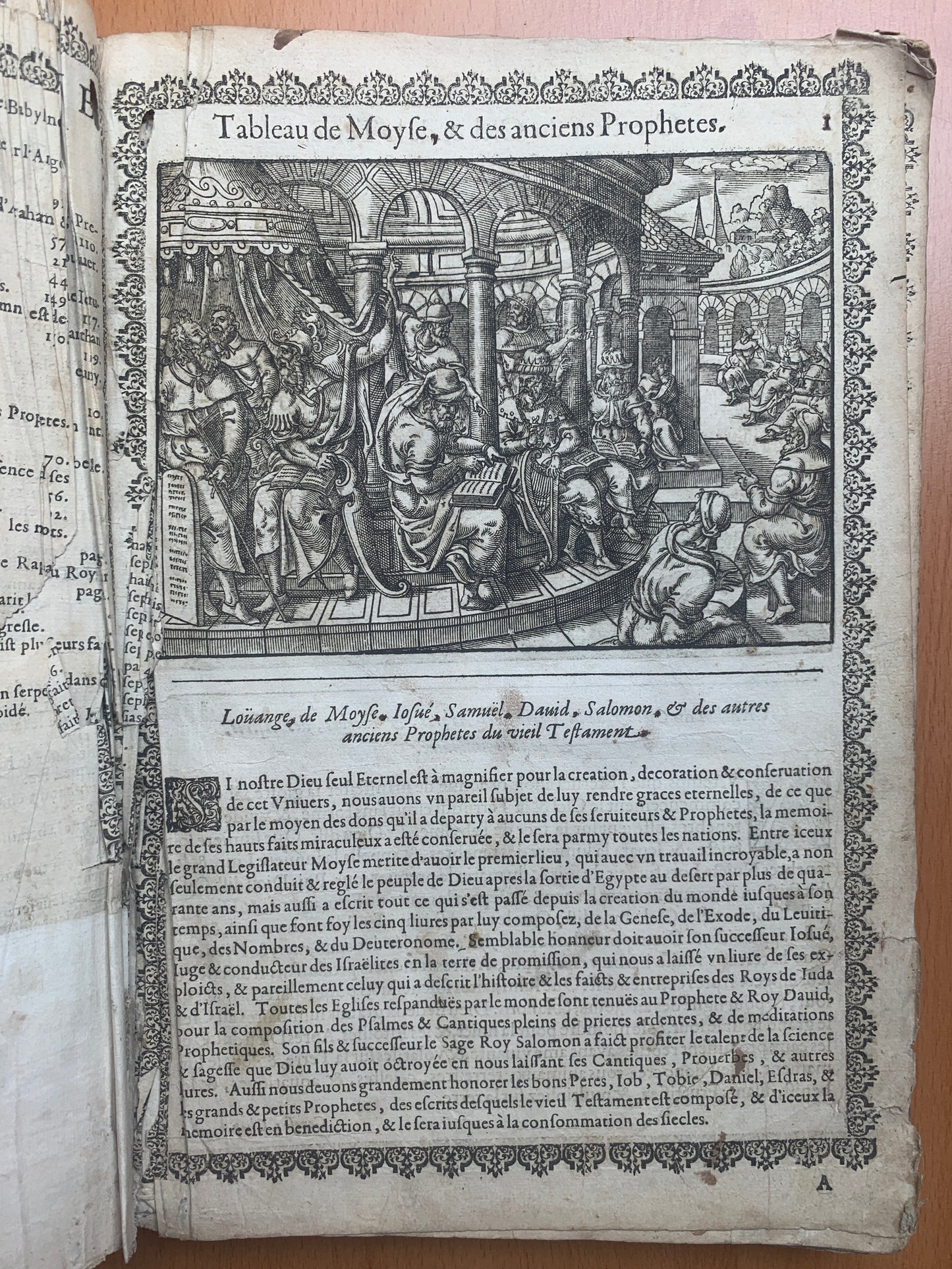 Figures des histoires de la Saincte Bible - Jean Cousin - 1643