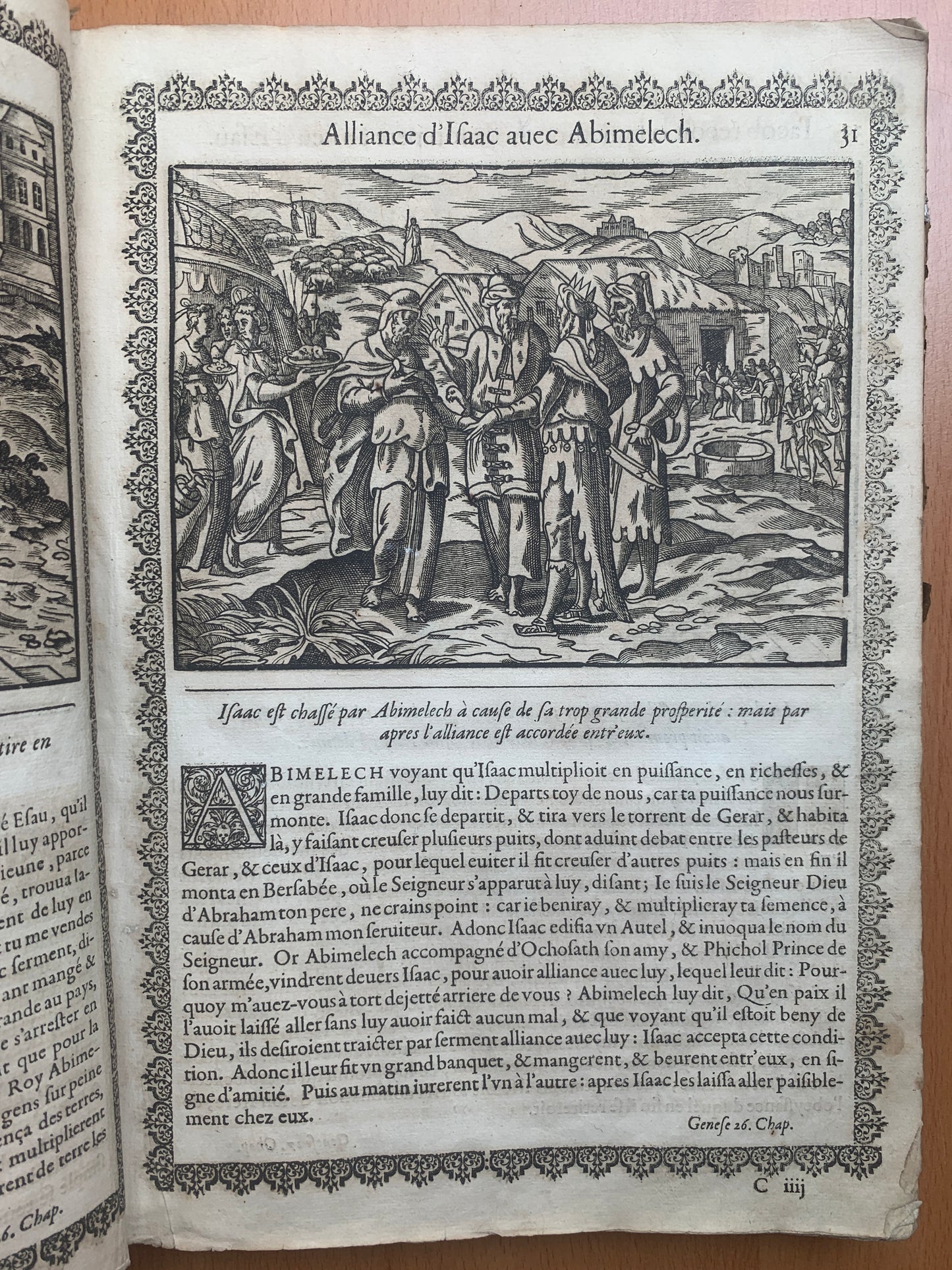Figures des histoires de la Saincte Bible - Jean Cousin - 1643