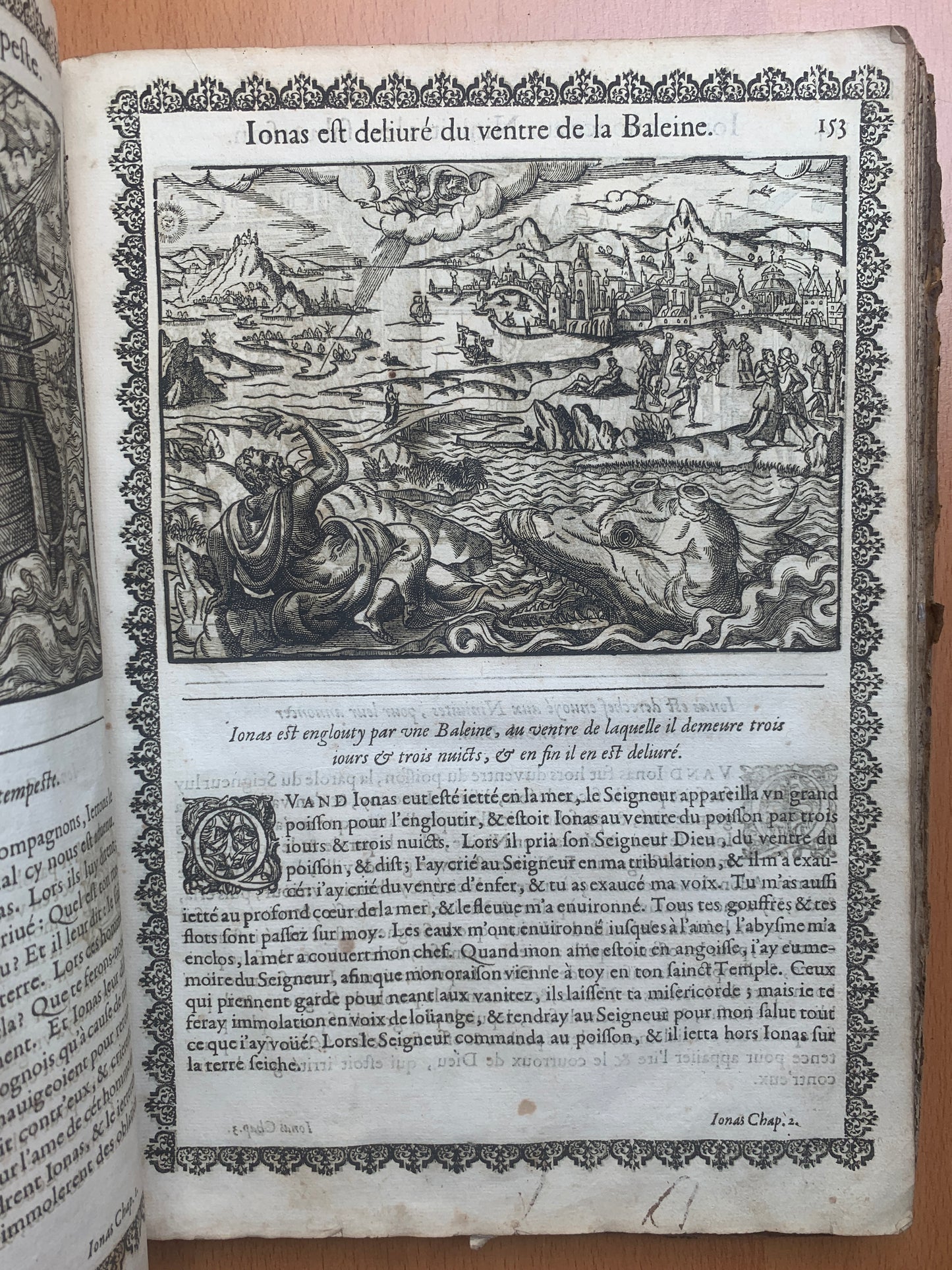 Figures des histoires de la Saincte Bible - Jean Cousin - 1643