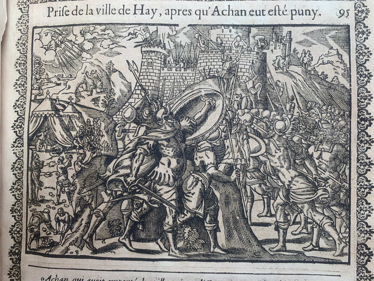 Figures des histoires de la Saincte Bible - Jean Cousin - 1643