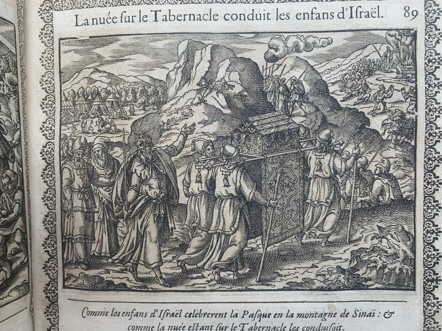 Figures des histoires de la Saincte Bible - Jean Cousin - 1643