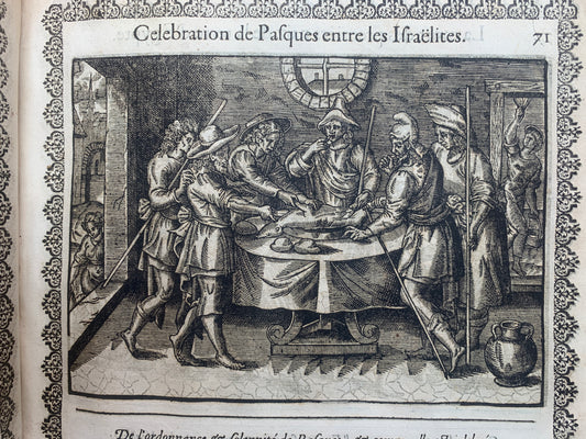 Figures des histoires de la Saincte Bible - Jean Cousin - 1643