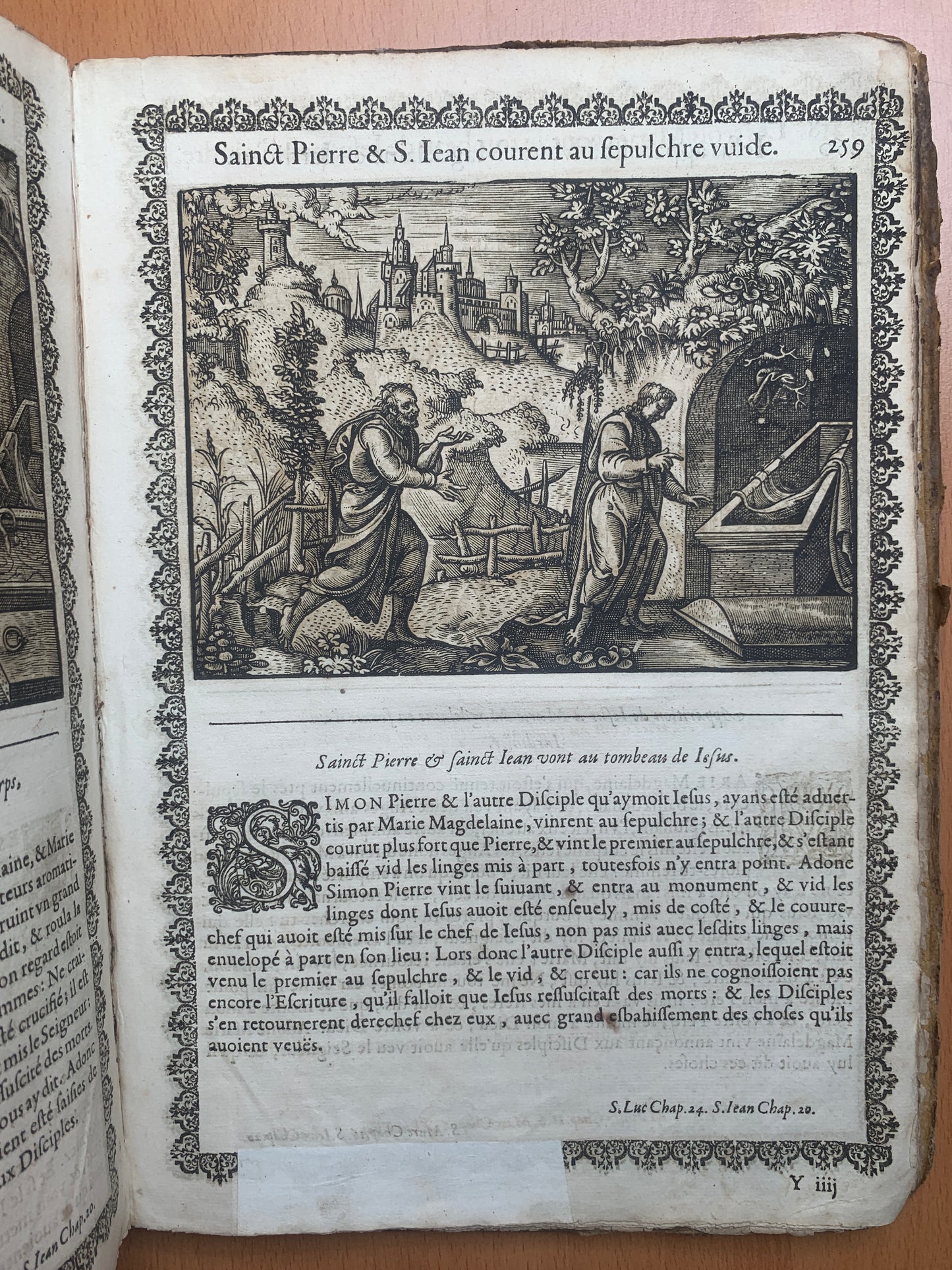 Figures des histoires de la Saincte Bible - Jean Cousin - 1643