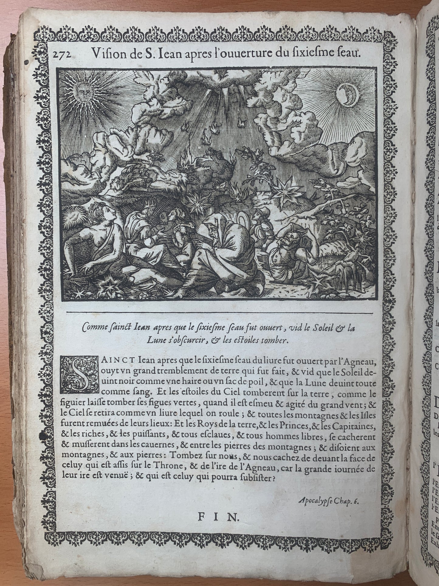 Figures des histoires de la Saincte Bible - Jean Cousin - 1643