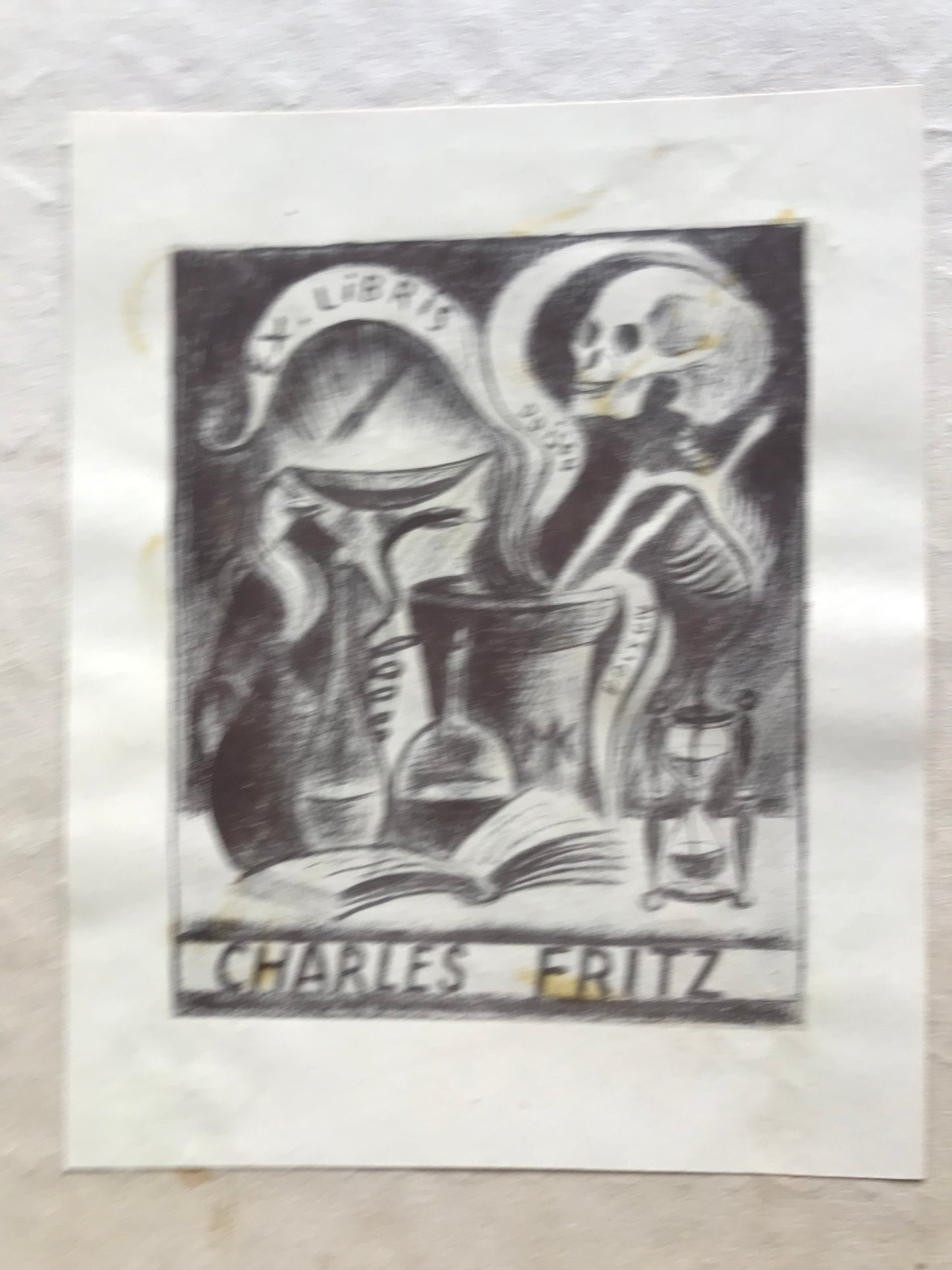 Hitt grattle mer bi Wind un Sturm Uff d'Schnecke nuff Uum Müenschterdhurm - Albert Matthis - 1934