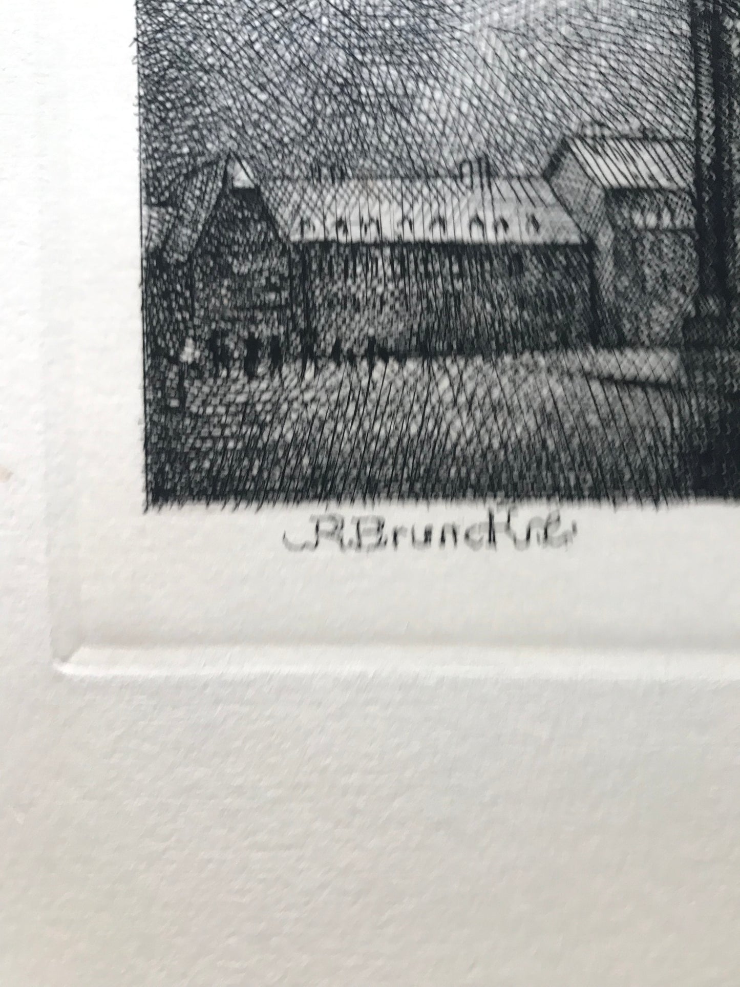 Hitt grattle mer bi Wind un Sturm Uff d'Schnecke nuff Uum Müenschterdhurm - Albert Matthis - 1934