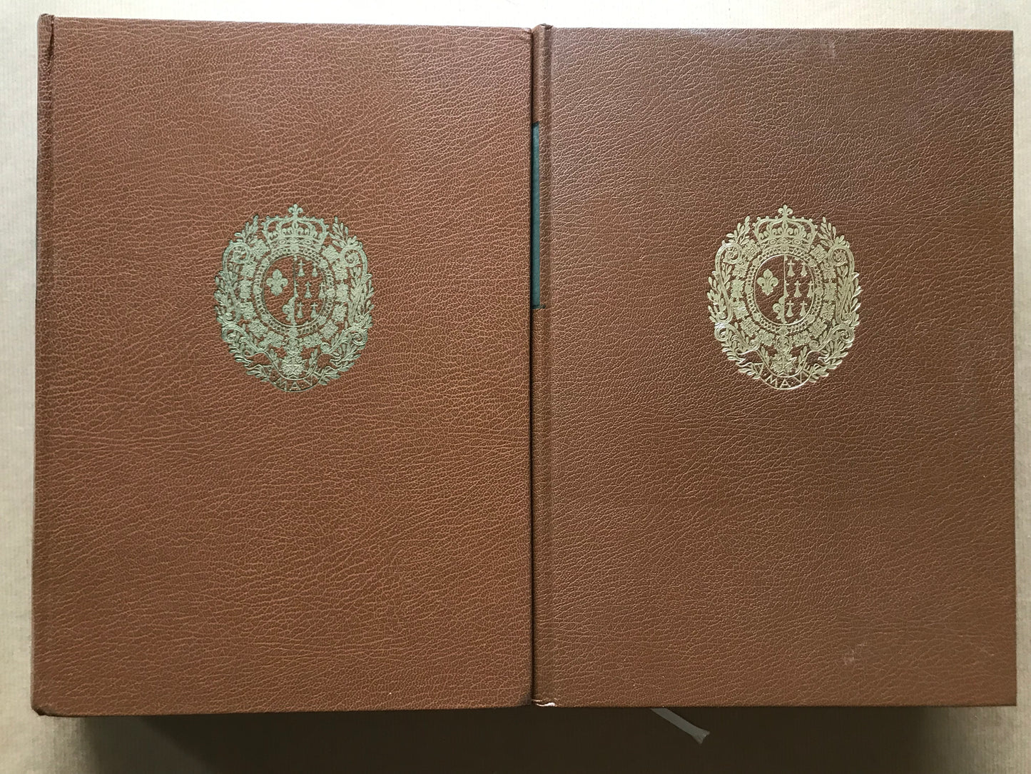 Histoire ecclésiastique et civile de Bretagne et Mémoires pour servir de preuves à l'Histoire ecclésiastique et civile de Bretagne - Dom Pierre-Hyacinthe Morice - 1974