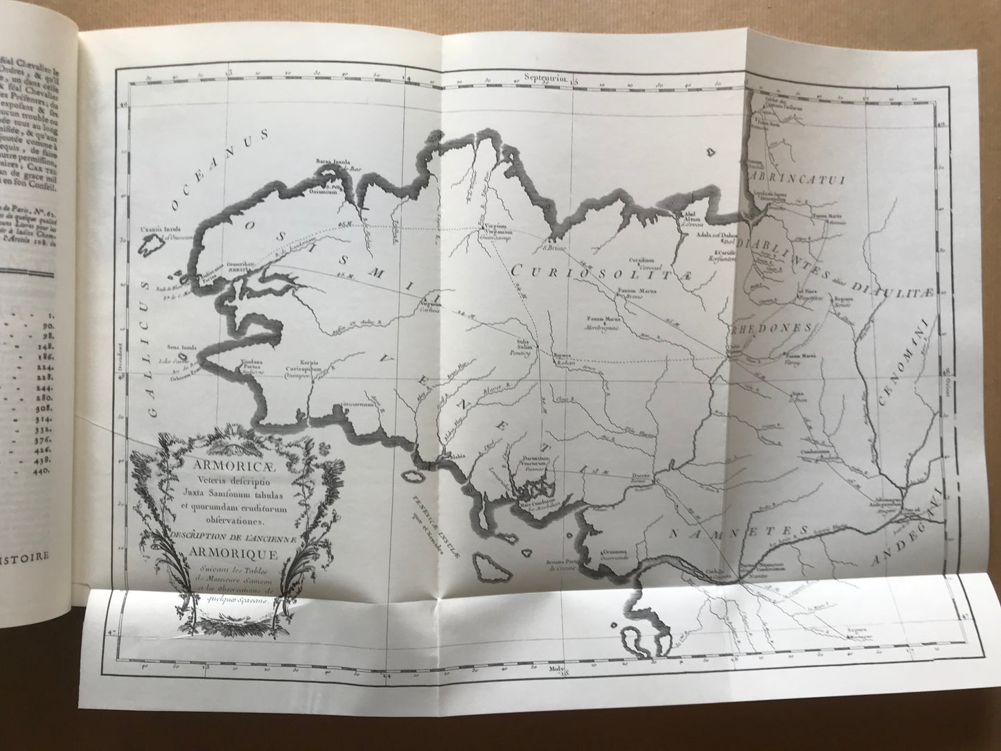 Histoire ecclésiastique et civile de Bretagne et Mémoires pour servir de preuves à l'Histoire ecclésiastique et civile de Bretagne - Dom Pierre-Hyacinthe Morice - 1974