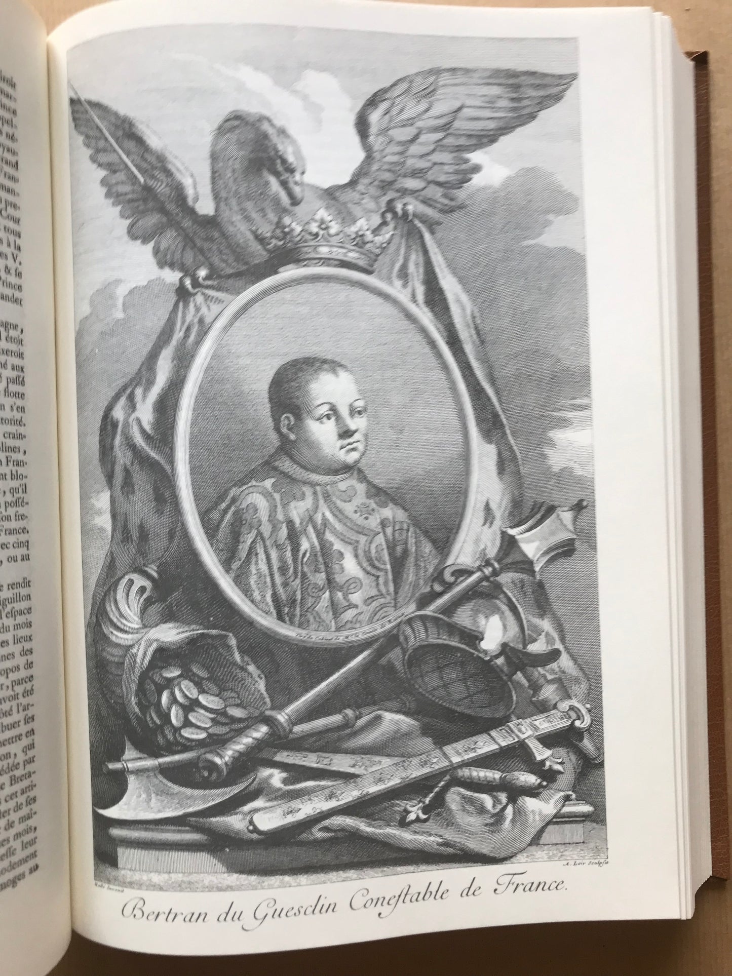 Histoire ecclésiastique et civile de Bretagne et Mémoires pour servir de preuves à l'Histoire ecclésiastique et civile de Bretagne - Dom Pierre-Hyacinthe Morice - 1974