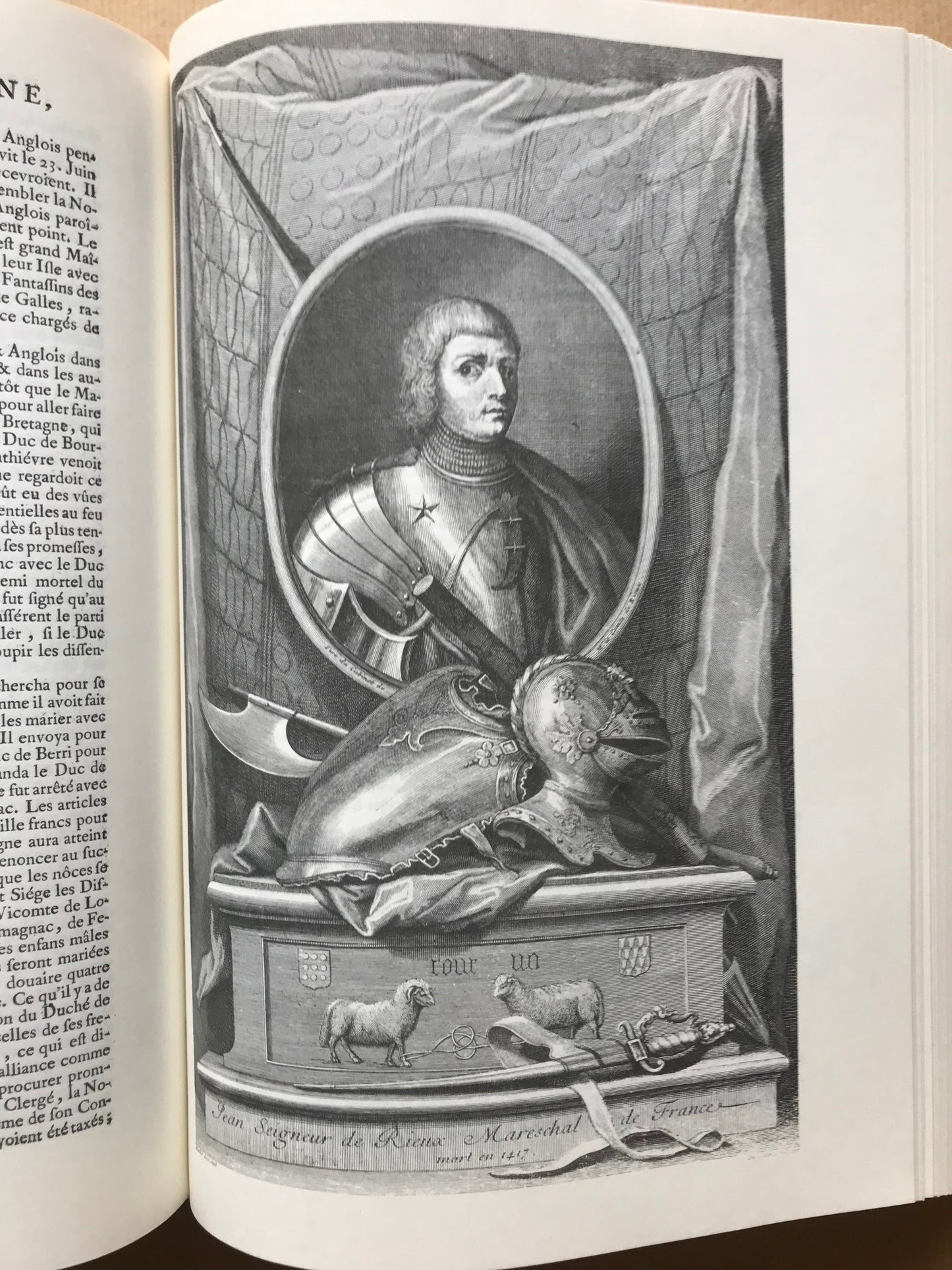 Histoire ecclésiastique et civile de Bretagne et Mémoires pour servir de preuves à l'Histoire ecclésiastique et civile de Bretagne - Dom Pierre-Hyacinthe Morice - 1974