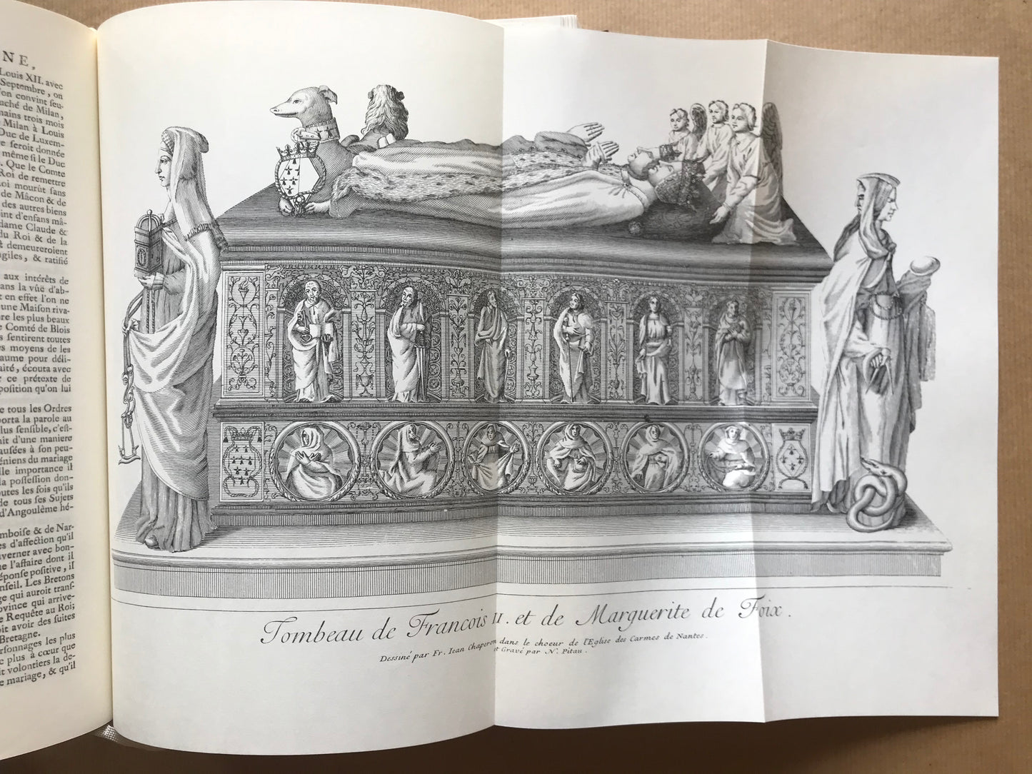 Histoire ecclésiastique et civile de Bretagne et Mémoires pour servir de preuves à l'Histoire ecclésiastique et civile de Bretagne - Dom Pierre-Hyacinthe Morice - 1974