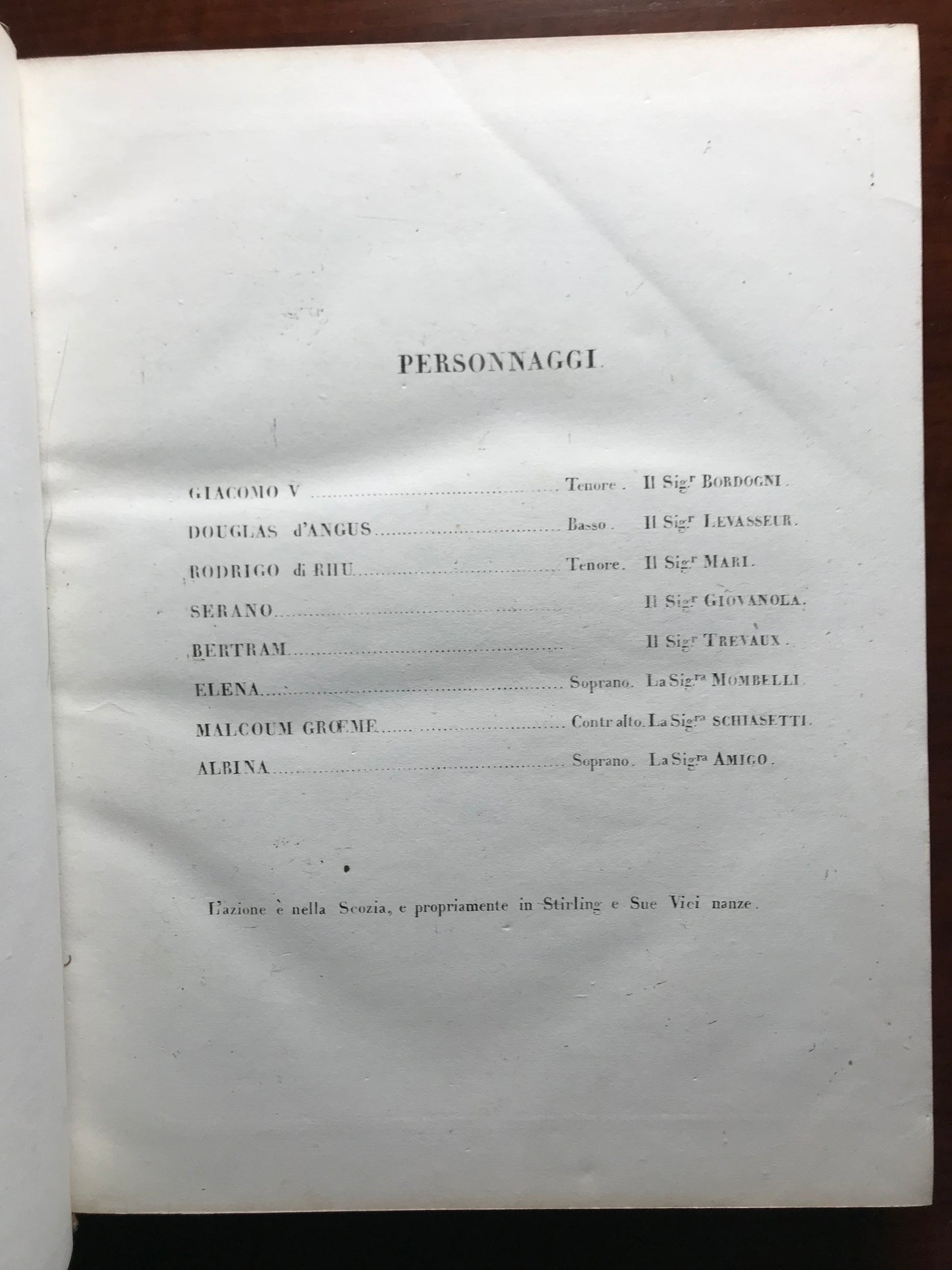 La Donna del Lago et Otello - Rossini - Partitions gravées pour Piano - c 1830