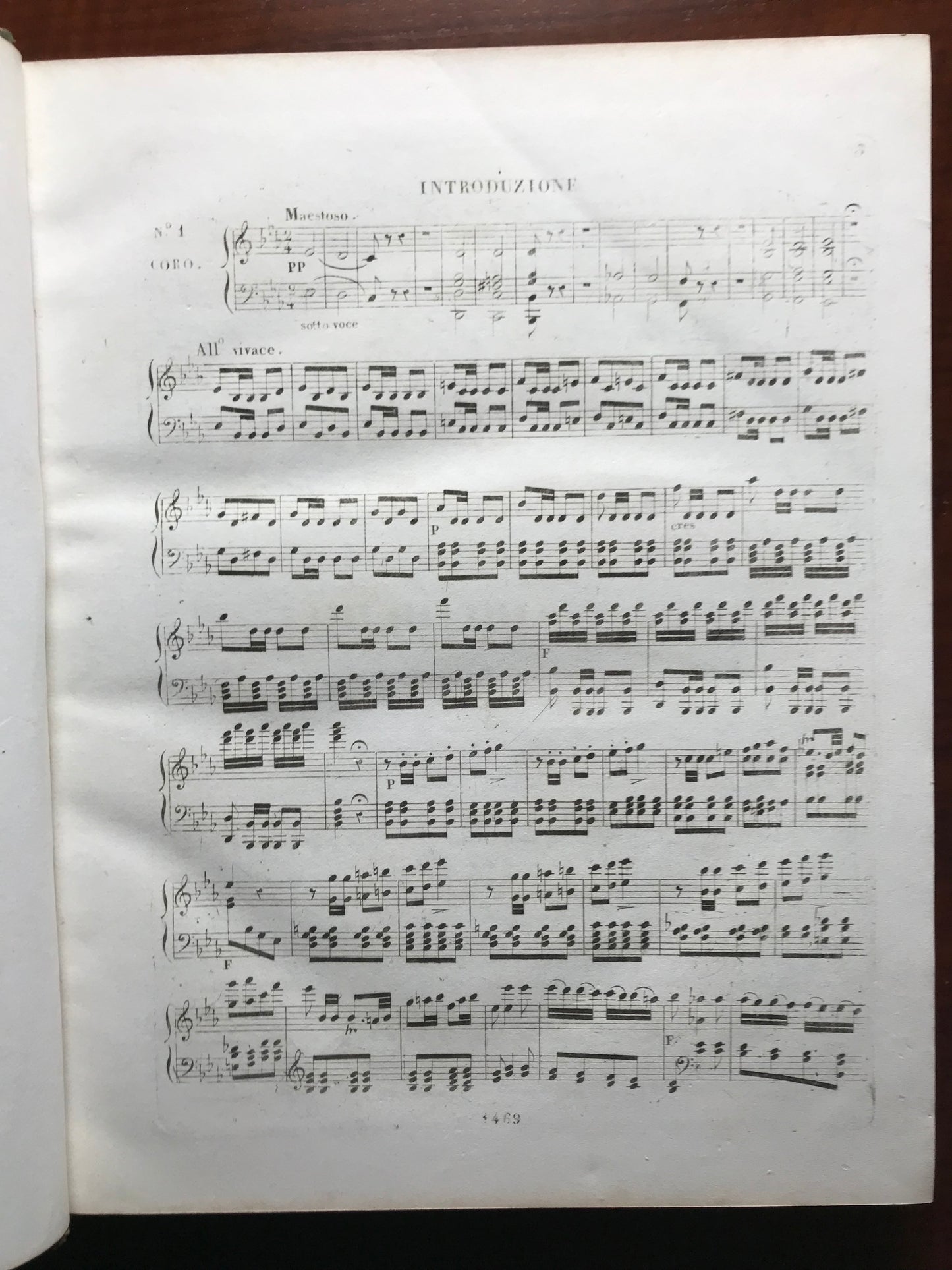 La Donna del Lago et Otello - Rossini - Partitions gravées pour Piano - c 1830