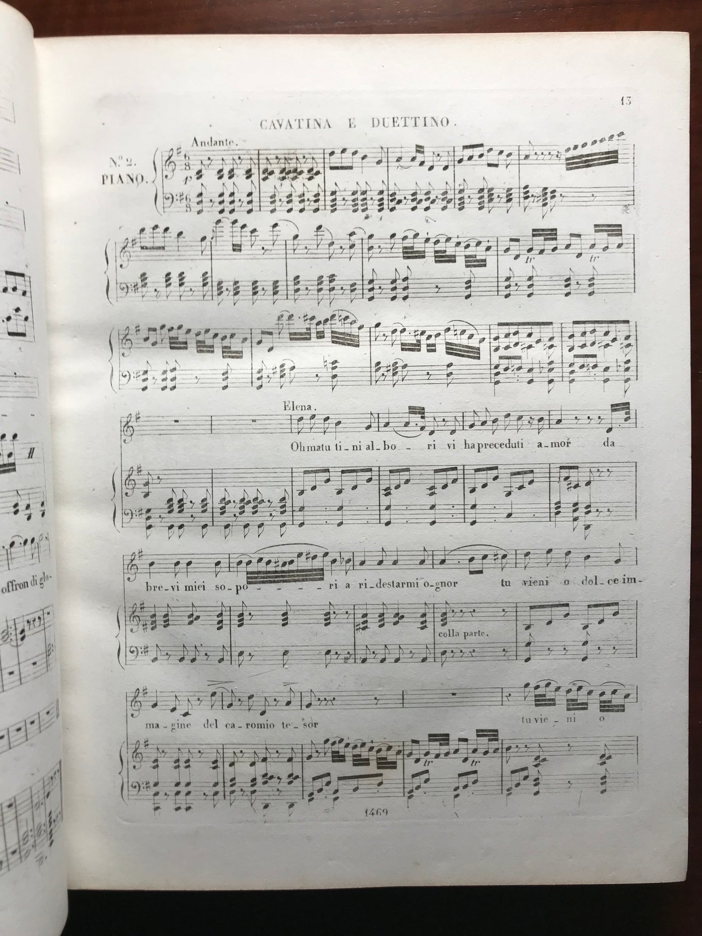 La Donna del Lago et Otello - Rossini - Partitions gravées pour Piano - c 1830