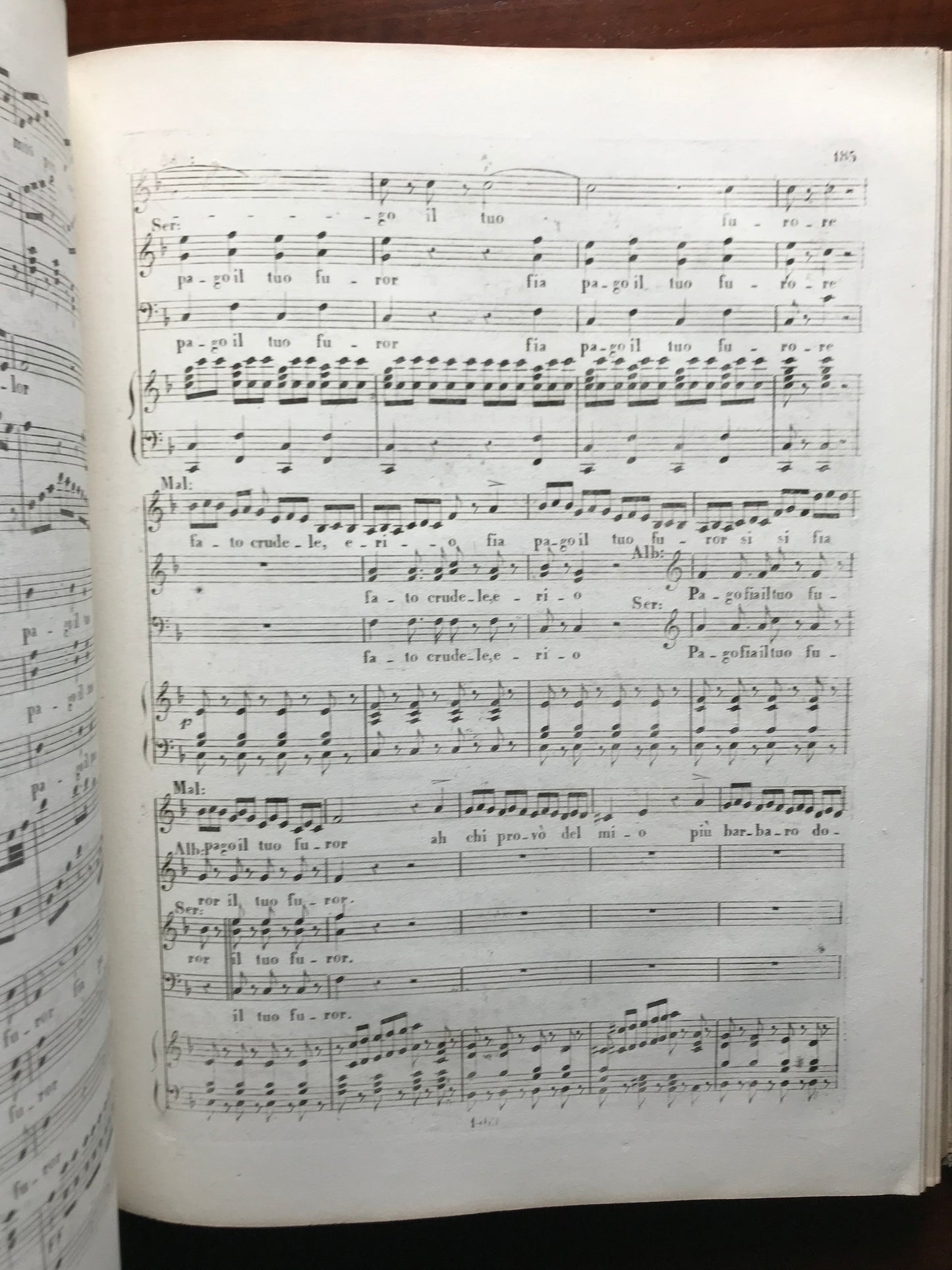 La Donna del Lago et Otello - Rossini - Partitions gravées pour Piano - c 1830