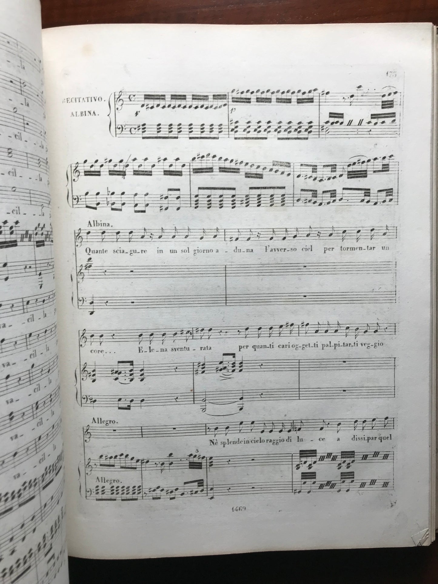 La Donna del Lago et Otello - Rossini - Partitions gravées pour Piano - c 1830