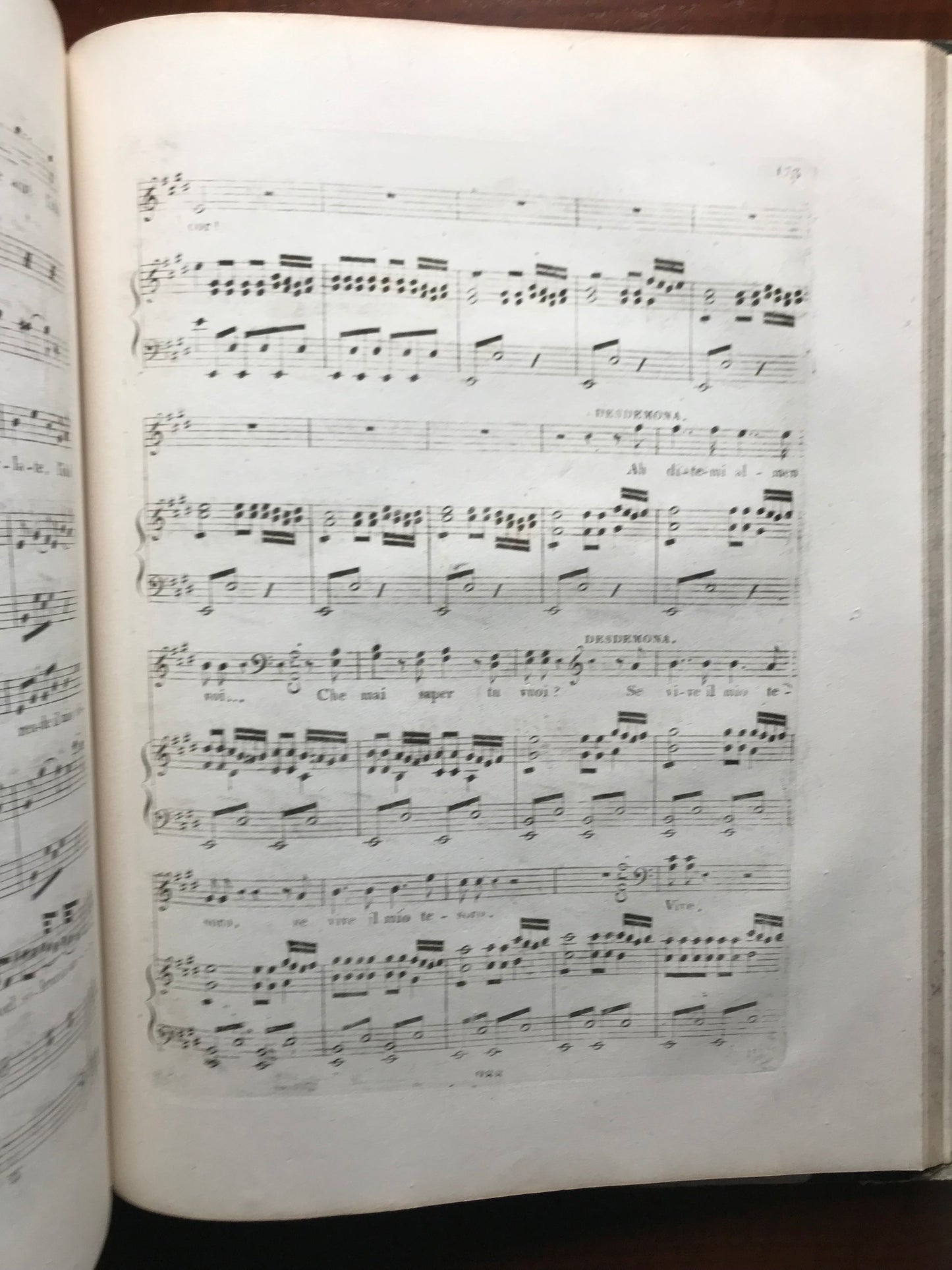 La Donna del Lago et Otello - Rossini - Partitions gravées pour Piano - c 1830