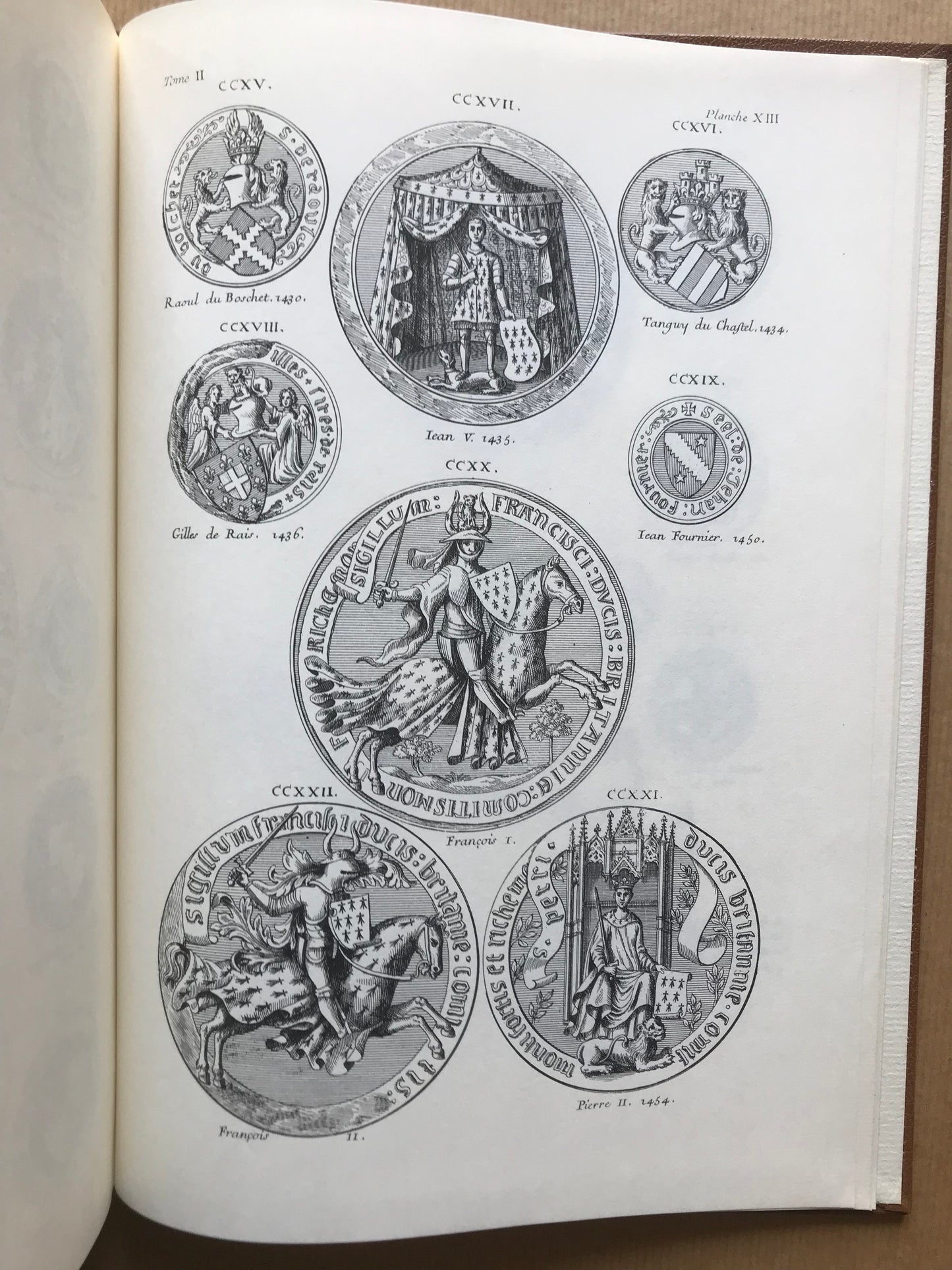 Histoire ecclésiastique et civile de Bretagne et Mémoires pour servir de preuves à l'Histoire ecclésiastique et civile de Bretagne - Dom Pierre-Hyacinthe Morice - 1974
