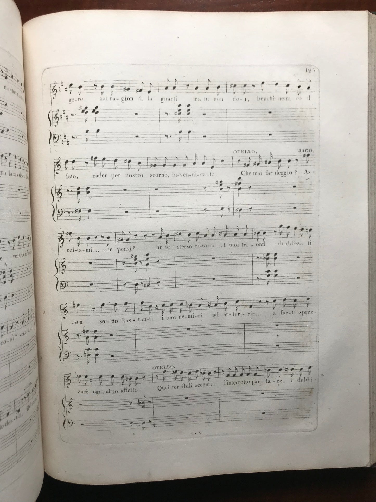 La Donna del Lago et Otello - Rossini - Partitions gravées pour Piano - c 1830