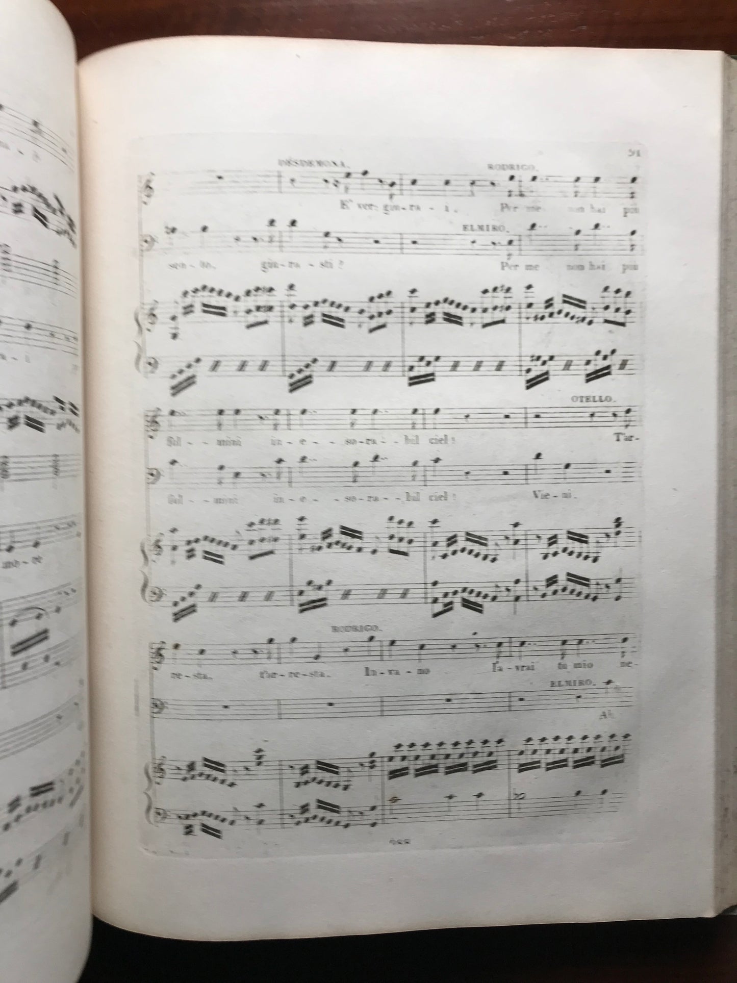 La Donna del Lago et Otello - Rossini - Partitions gravées pour Piano - c 1830