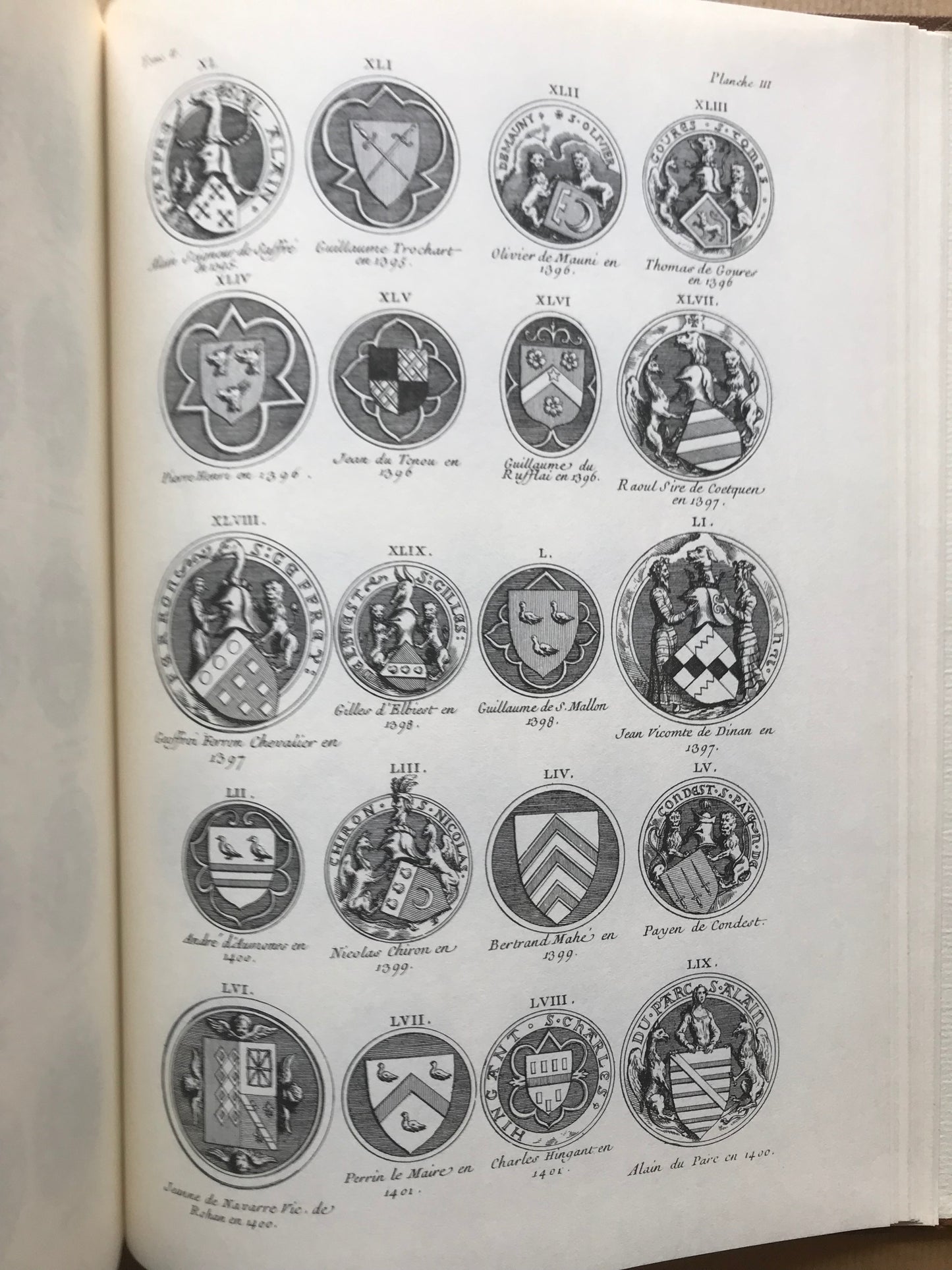 Histoire ecclésiastique et civile de Bretagne et Mémoires pour servir de preuves à l'Histoire ecclésiastique et civile de Bretagne - Dom Pierre-Hyacinthe Morice - 1974