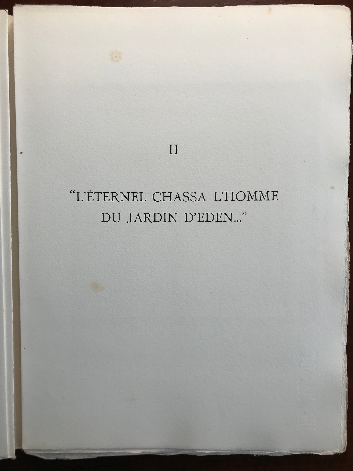 In the beginning was the word - Camille Quesneville - Autographed dedication - Original edition - 1939