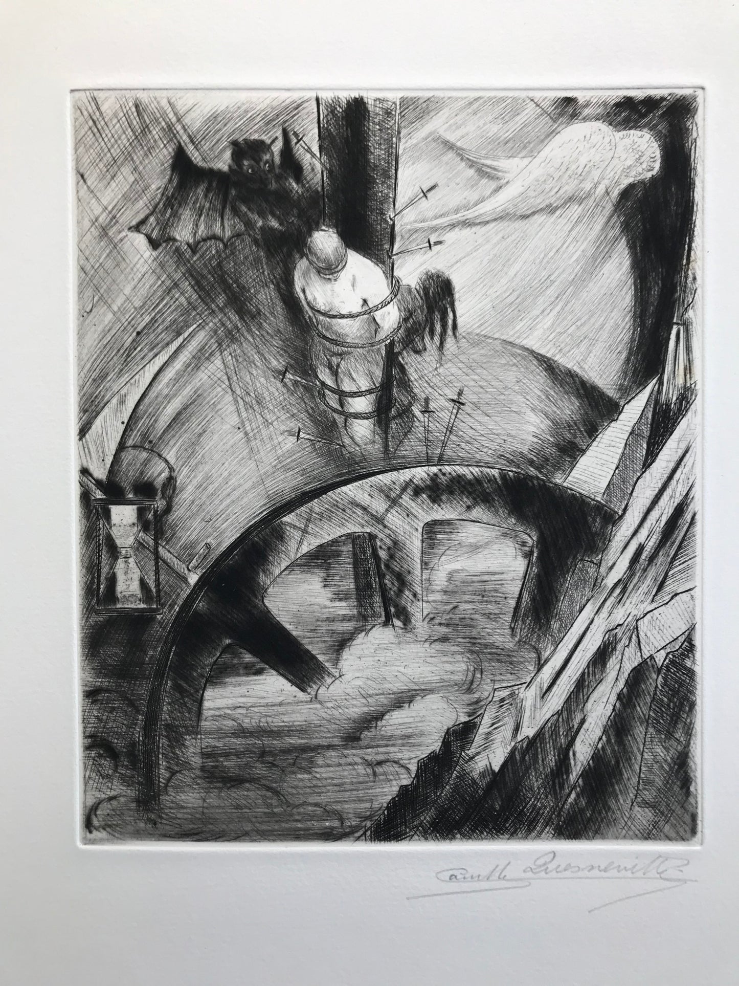 In the beginning was the word - Camille Quesneville - Autographed dedication - Original edition - 1939