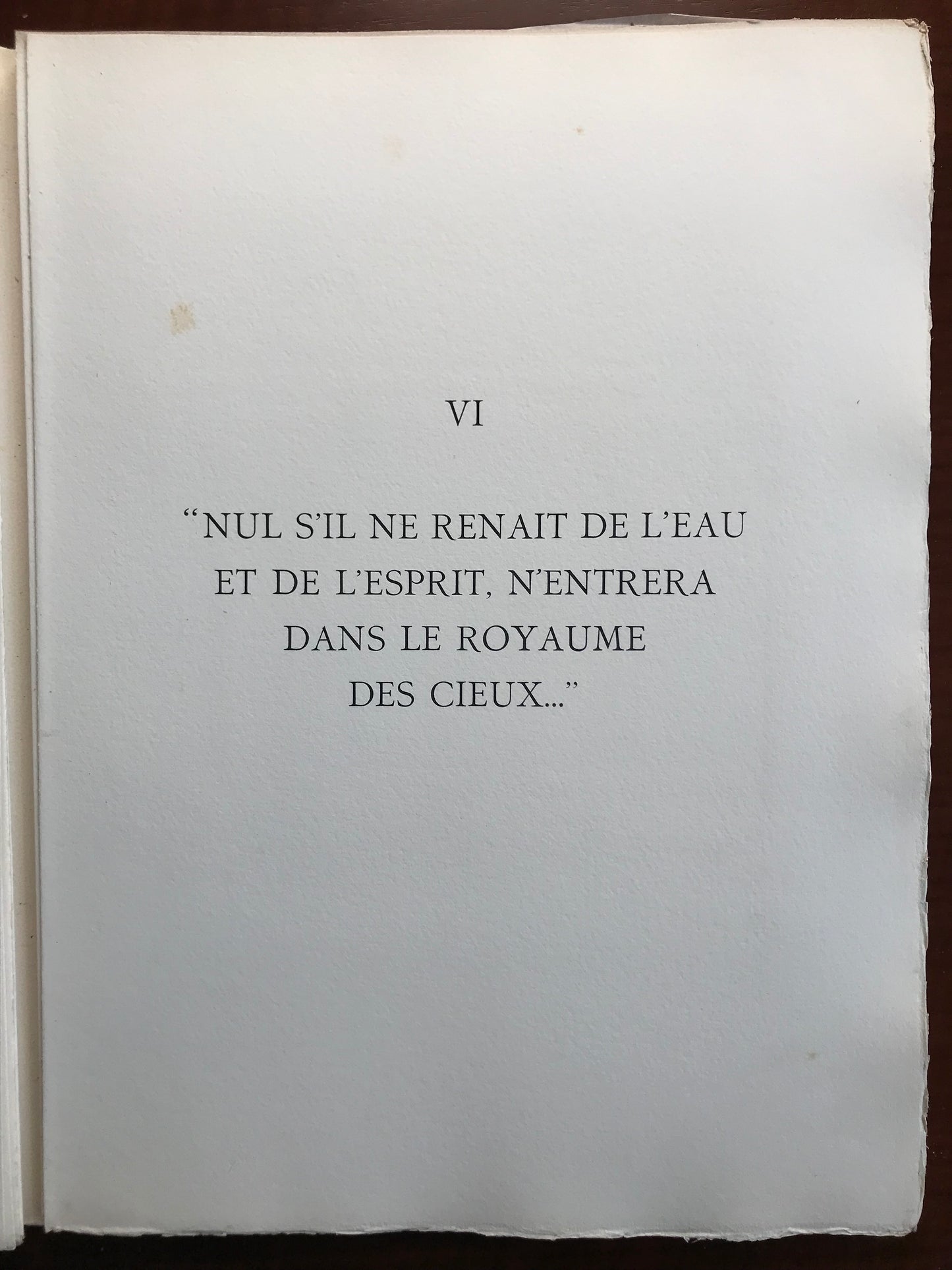 In the beginning was the word - Camille Quesneville - Autographed dedication - Original edition - 1939