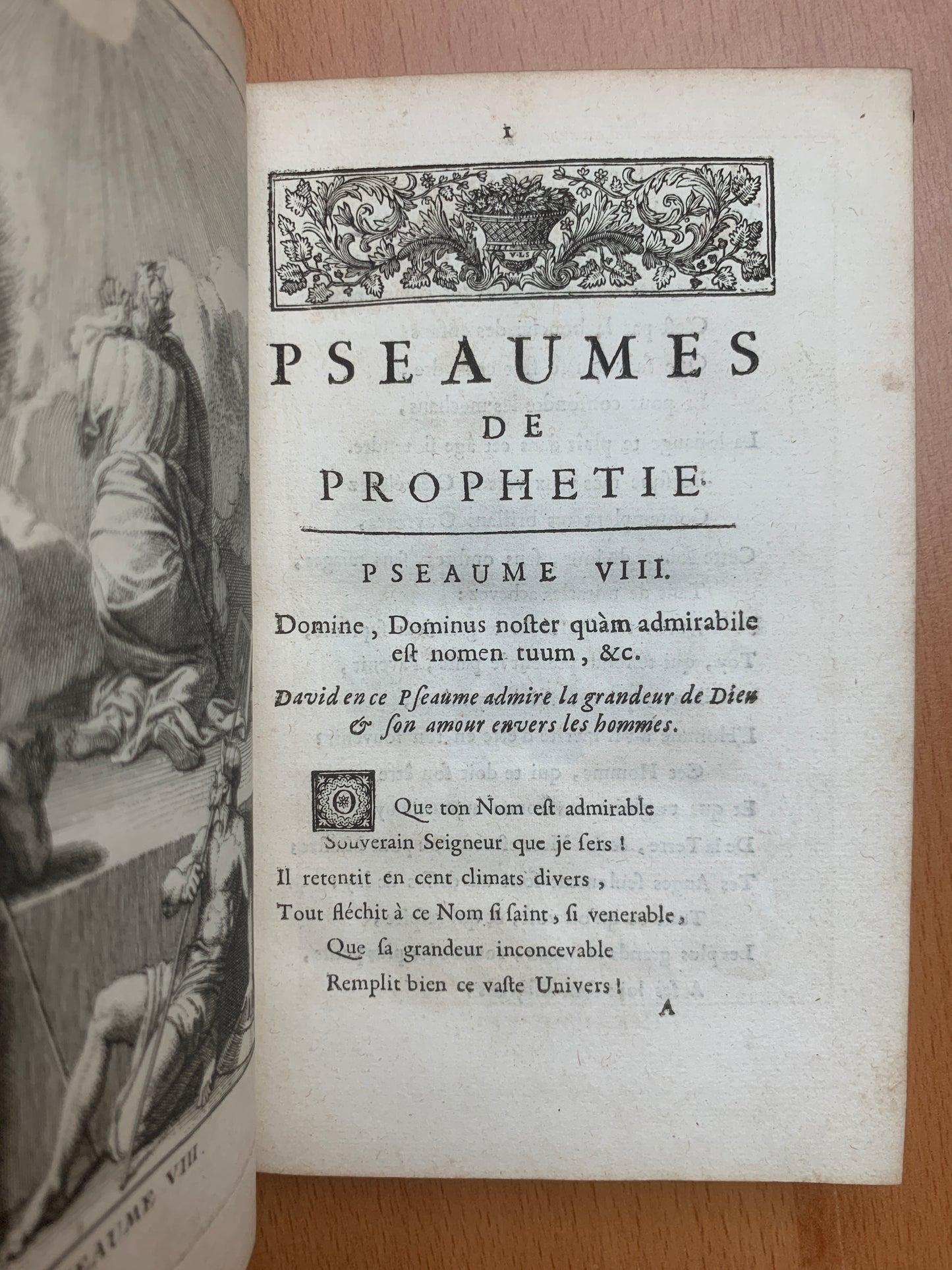Essay de pseaumes et cantiques mis en vers et enrichis de figures - Élisabeth-Sophie Chéron - 1694