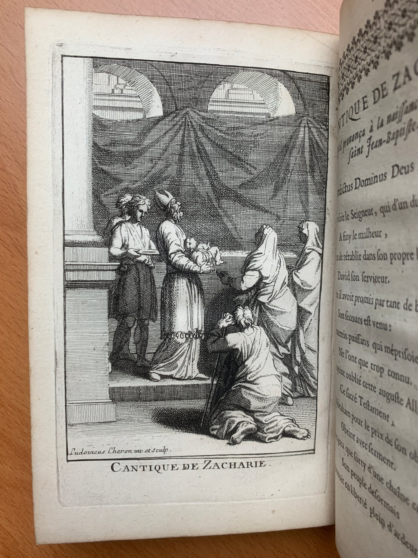 Essay de pseaumes et cantiques mis en vers et enrichis de figures - Élisabeth-Sophie Chéron - 1694