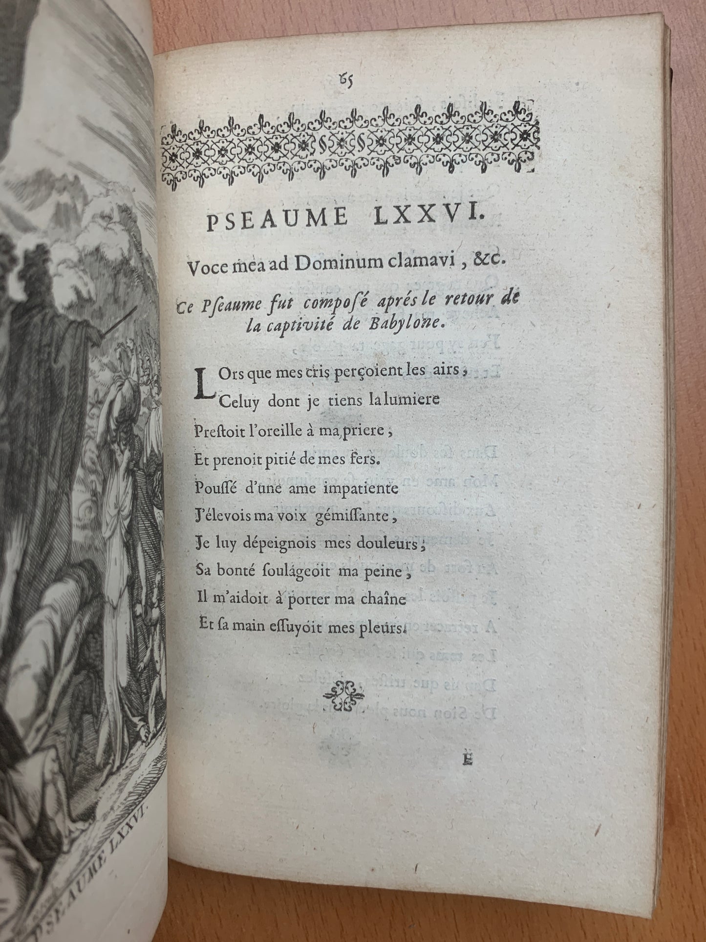 Essay de pseaumes et cantiques mis en vers et enrichis de figures - Élisabeth-Sophie Chéron - 1694