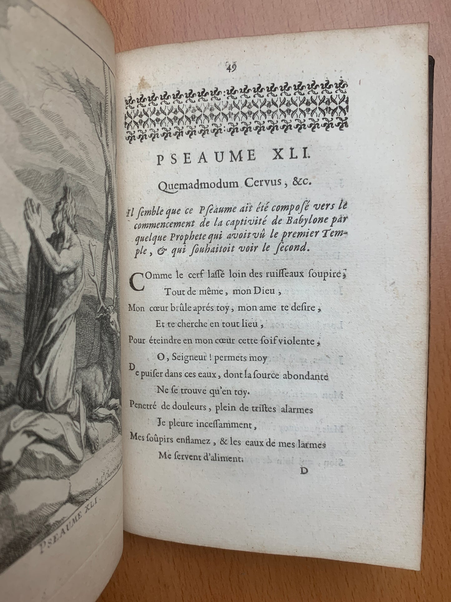 Essay de pseaumes et cantiques mis en vers et enrichis de figures - Élisabeth-Sophie Chéron - 1694